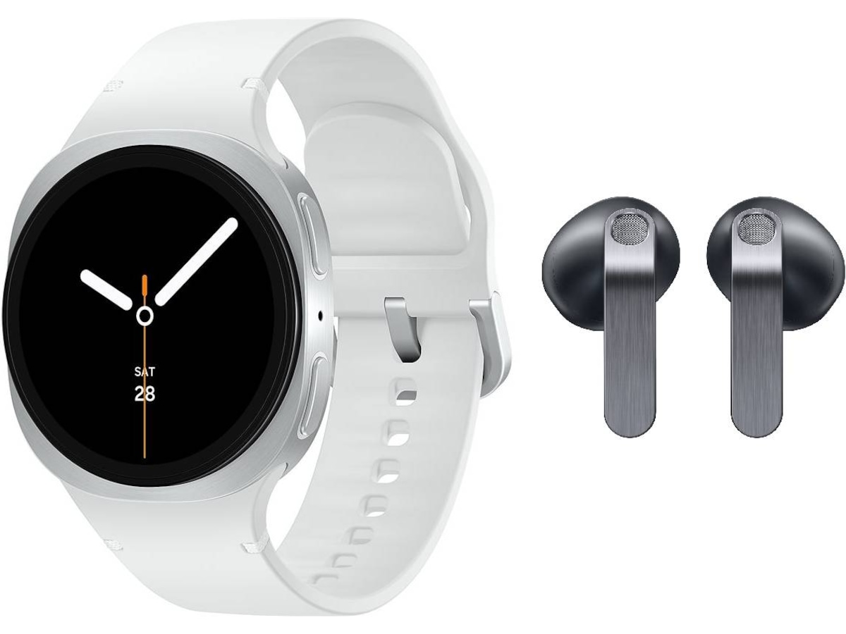 Samsung Galaxy Watch8 40mm BT (silver) Smartklokker