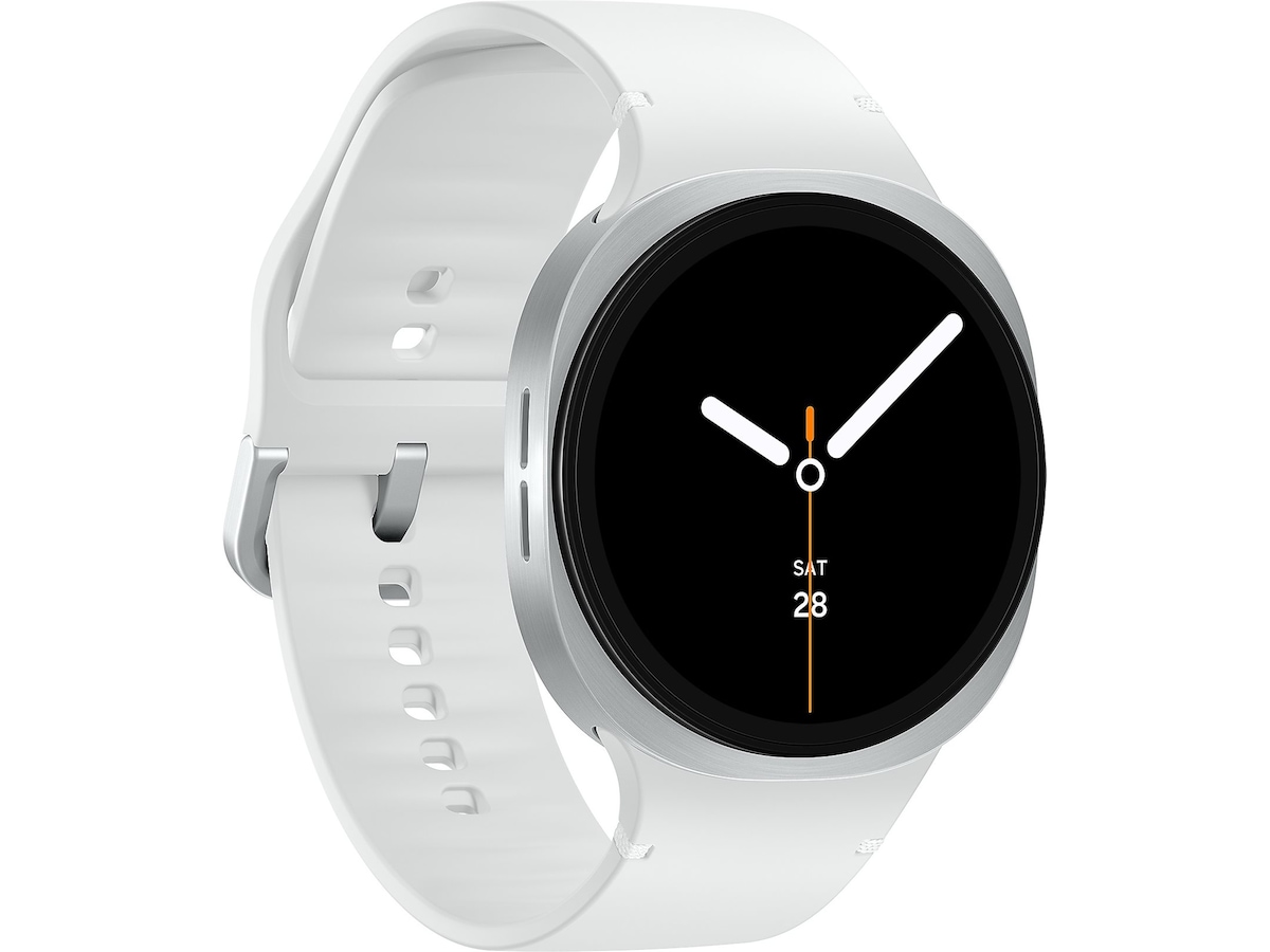 Samsung Galaxy Watch8 44mm eSim (silver) Smartklokker
