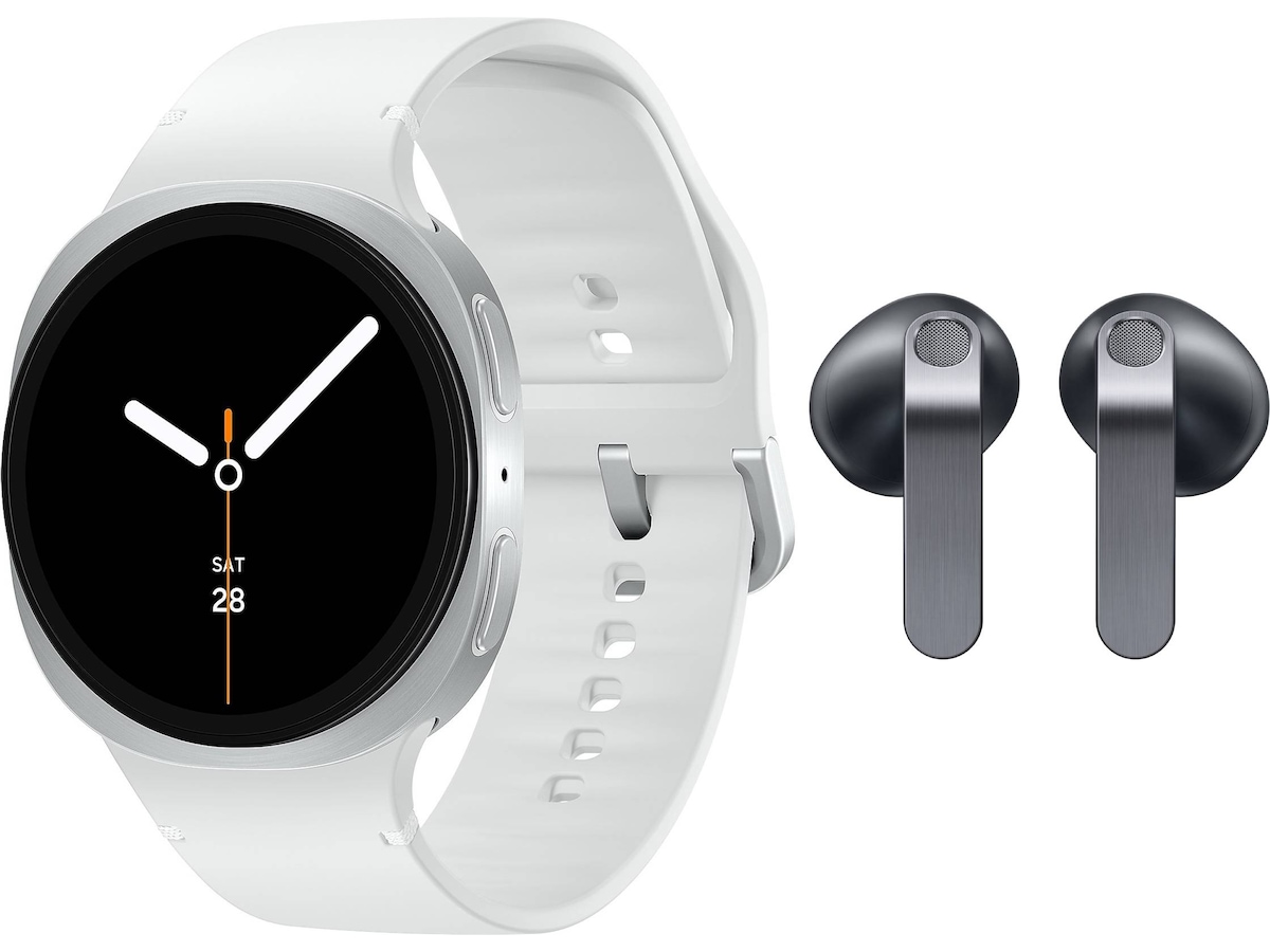 Samsung Galaxy Watch8 44mm BT (silver) Smartklokker