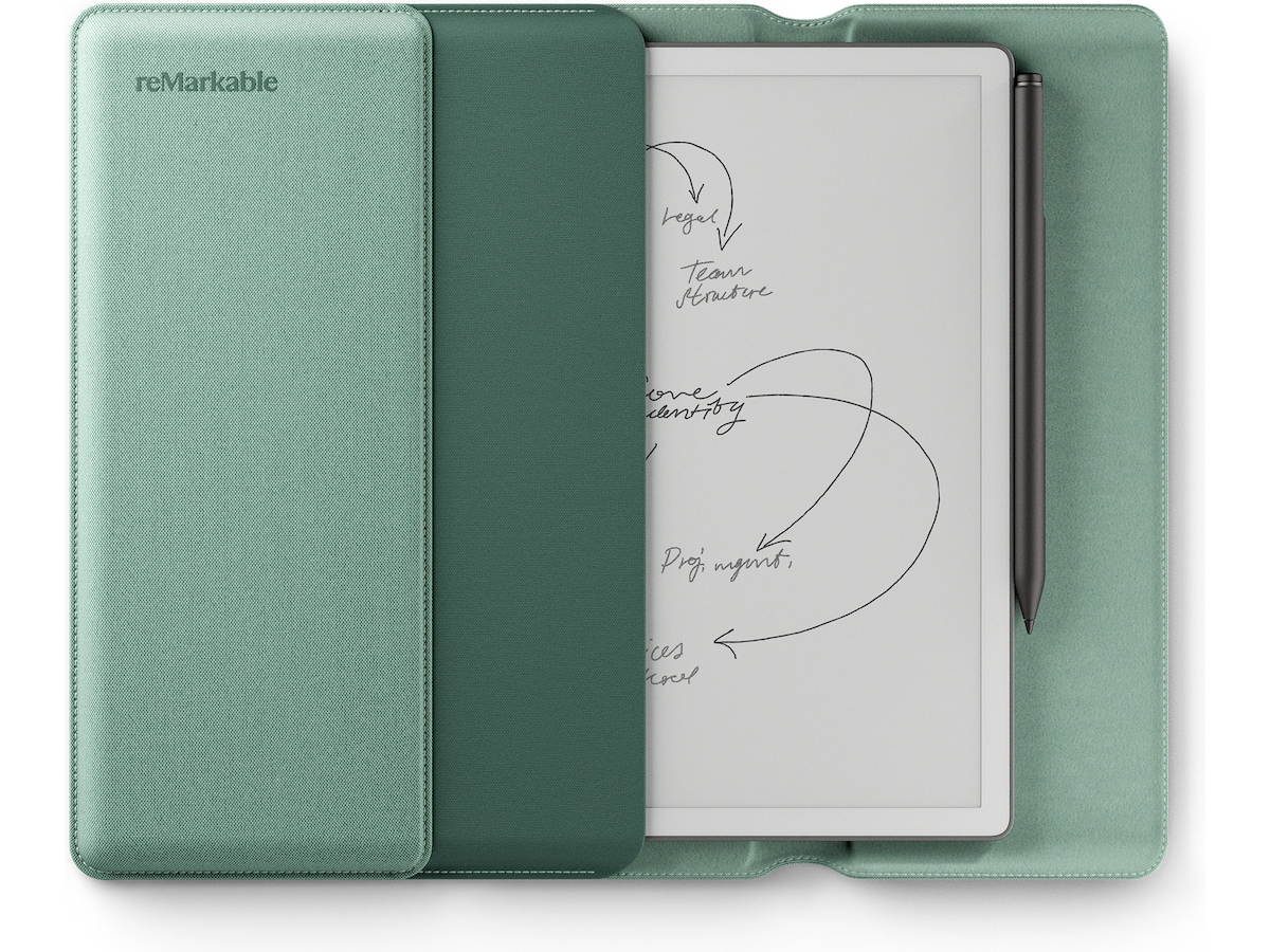 reMarkable Paper Pure - Bundle Green Folio Tablet Folio Green Digitale notatblokker
