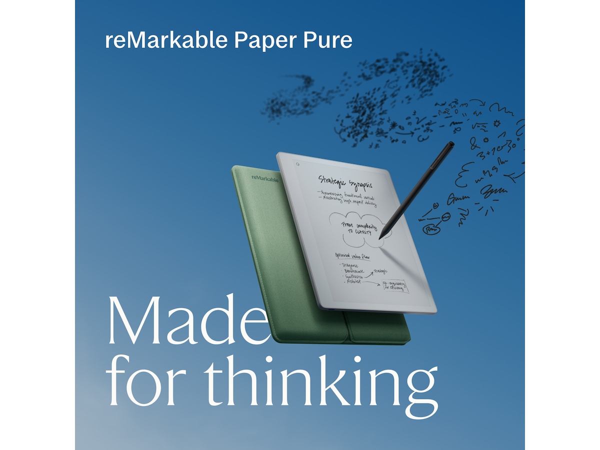 reMarkable Paper Pure - Bundle Green Folio Tablet Folio Green Digitale notatblokker