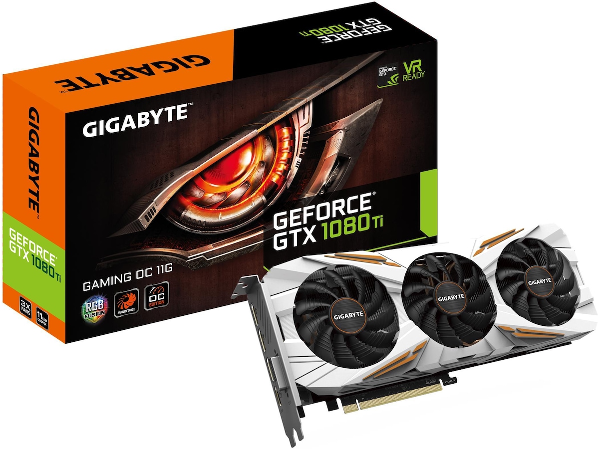 Gigabyte GeForce GTX 1080 Ti Gaming OC | KomplettBedrift.no