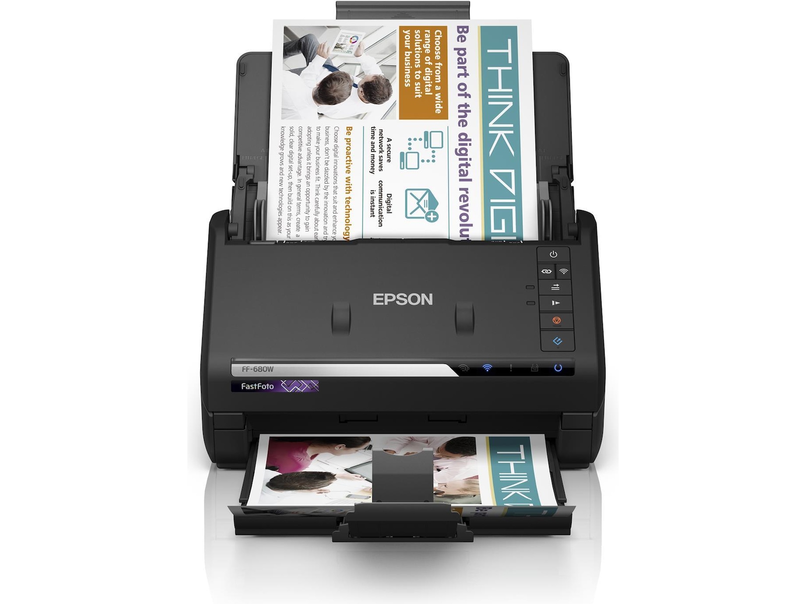 Epson FastFoto FF-680W Skannere