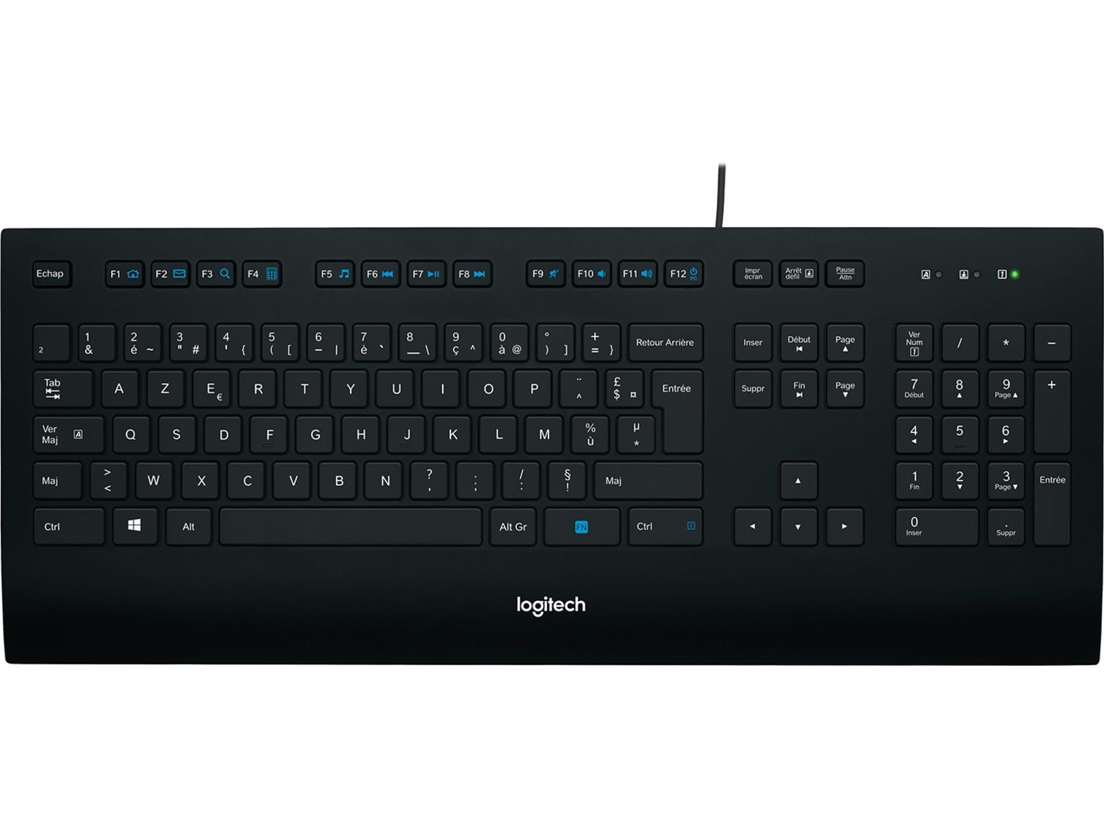 Logitech K280e Tastatur for Business Tastatur
