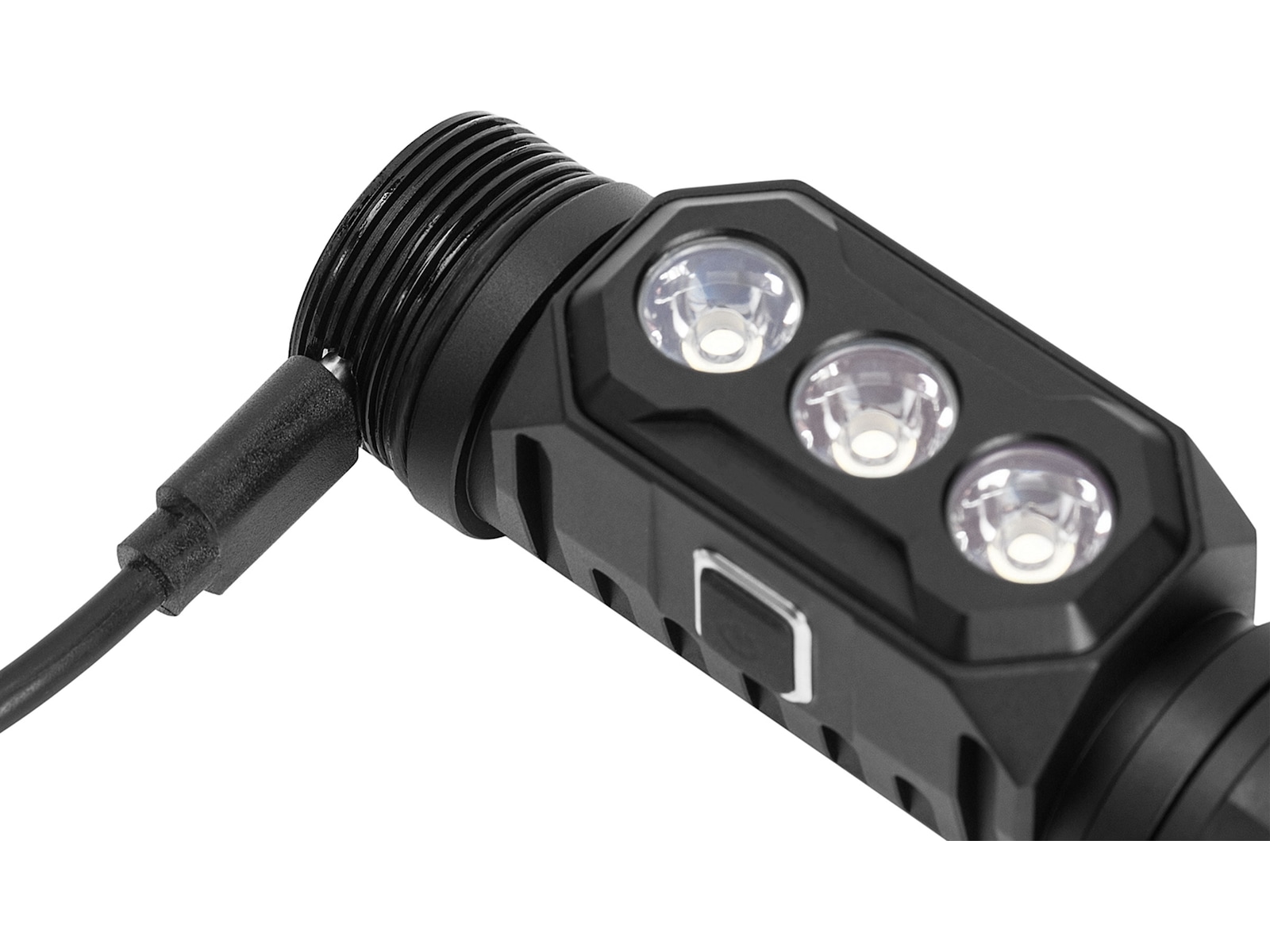 iiglo Hodelykt 2.000 lumen, 18650 batteri Hodelykter & lommelykter