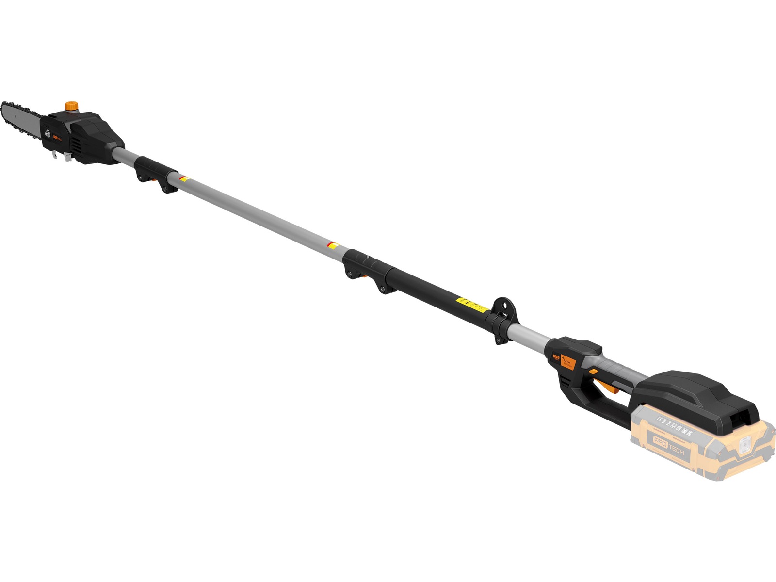 Protech +62 Volt børsteløs grensag uten batteri  -B-Grade Demo hjem & fritid