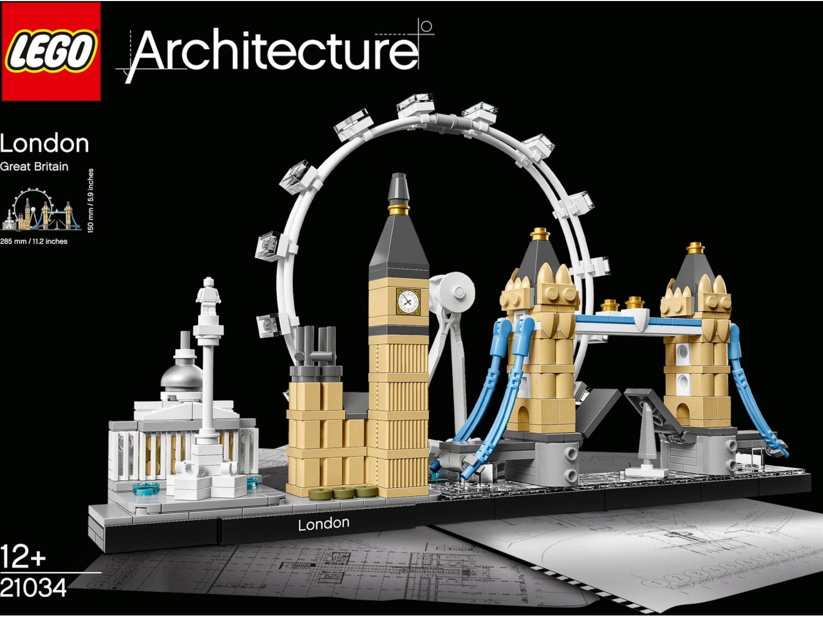 LEGO London 21034 LEGO