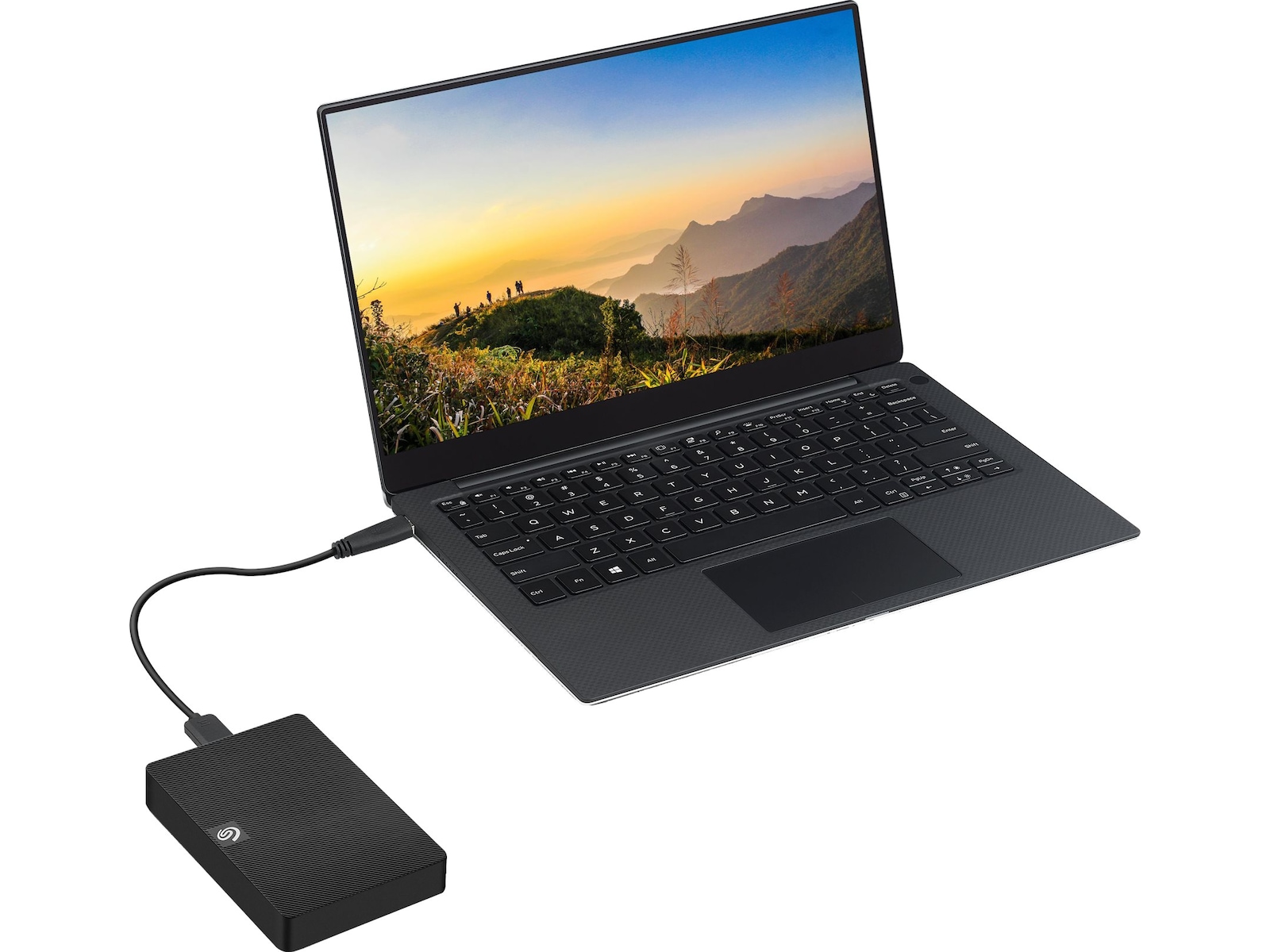 Seagate Expansion Ekstern HDD 1TB Harddisk Ekstern