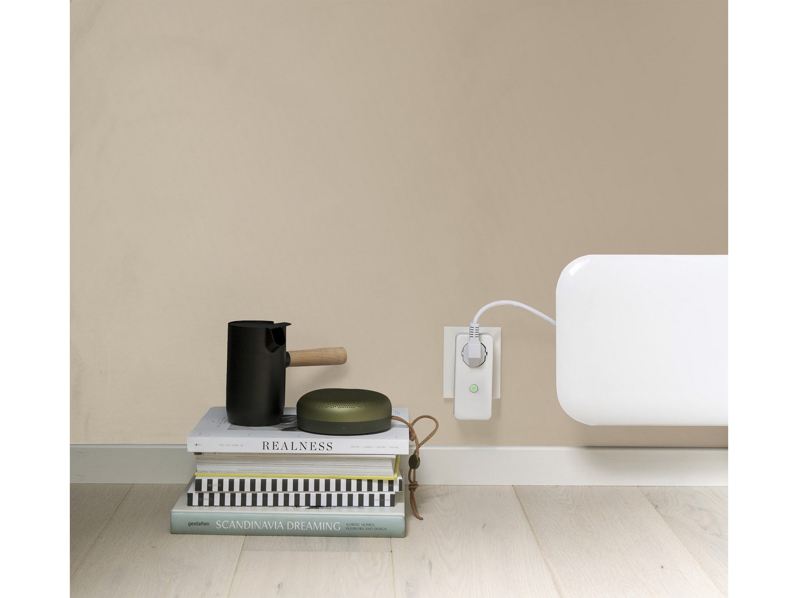 Mill WiFi Socket gen 3 Tilbehør til varme