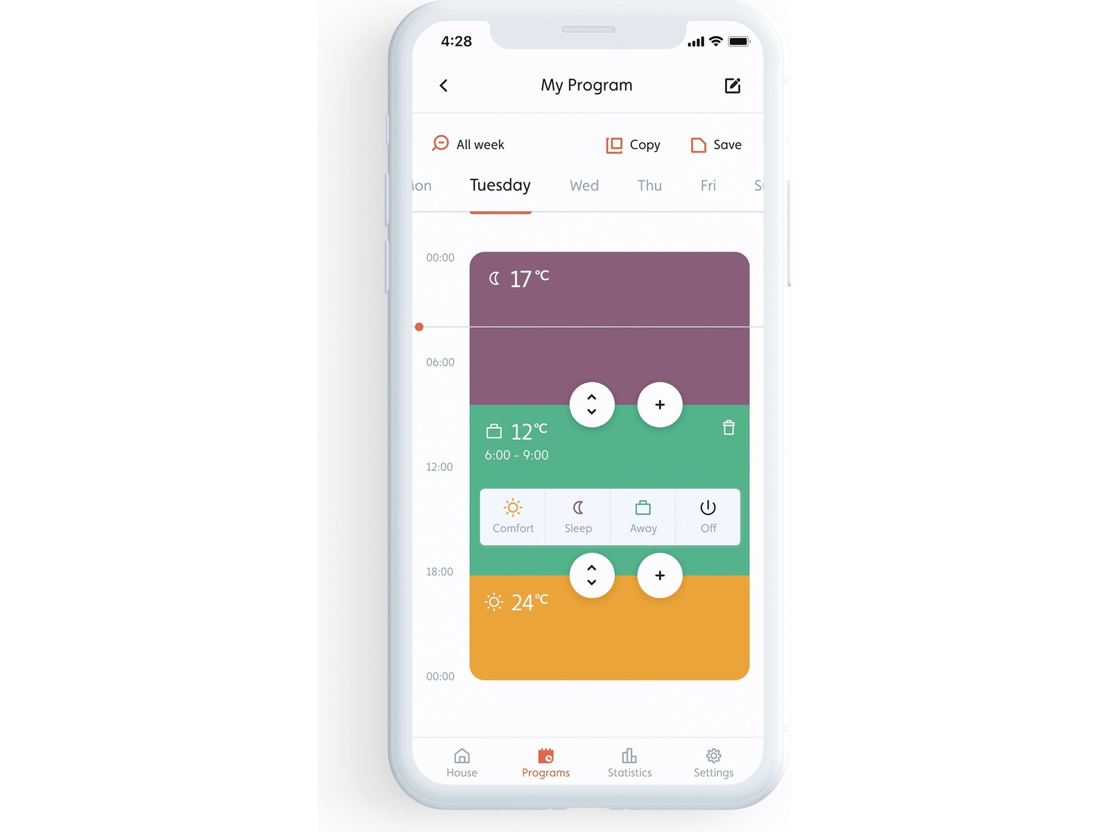 Mill WiFi Socket gen 3 Tilbehør til varme