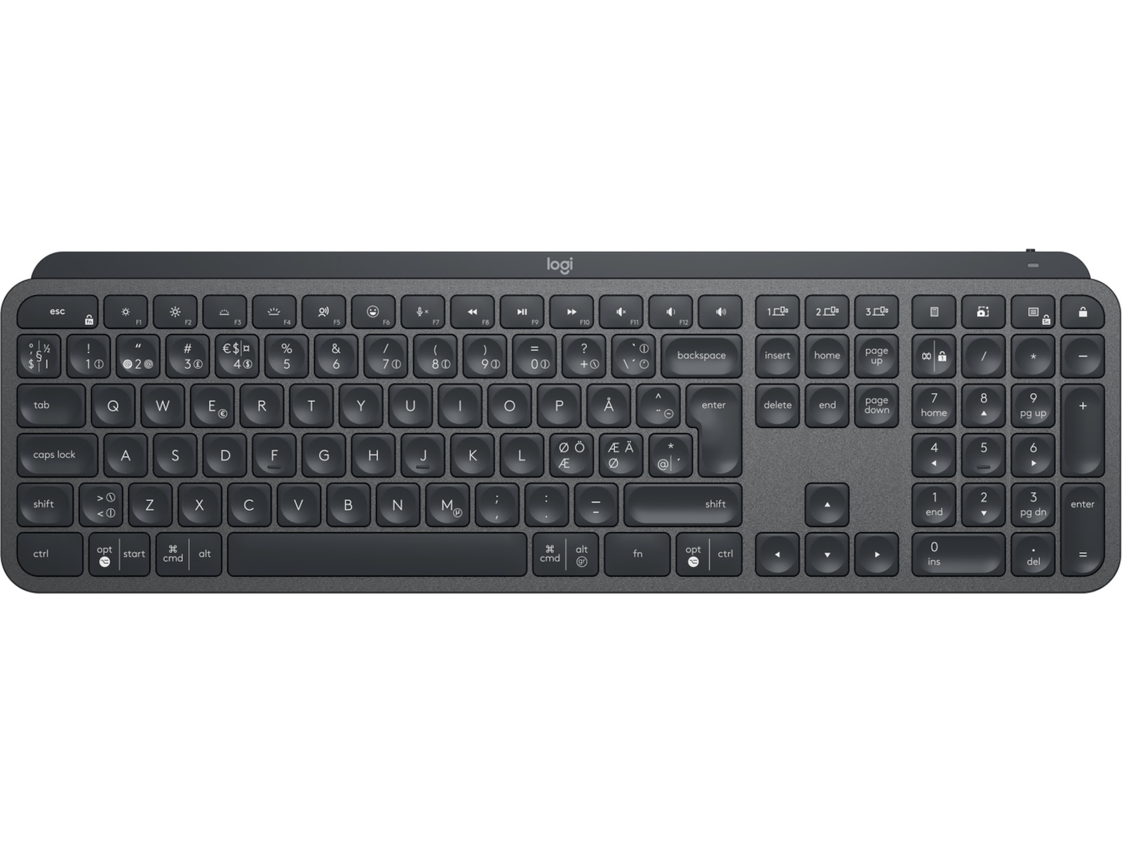 Logitech MX KEYS FOR BUSINESS - GRAPHITE Tastatur