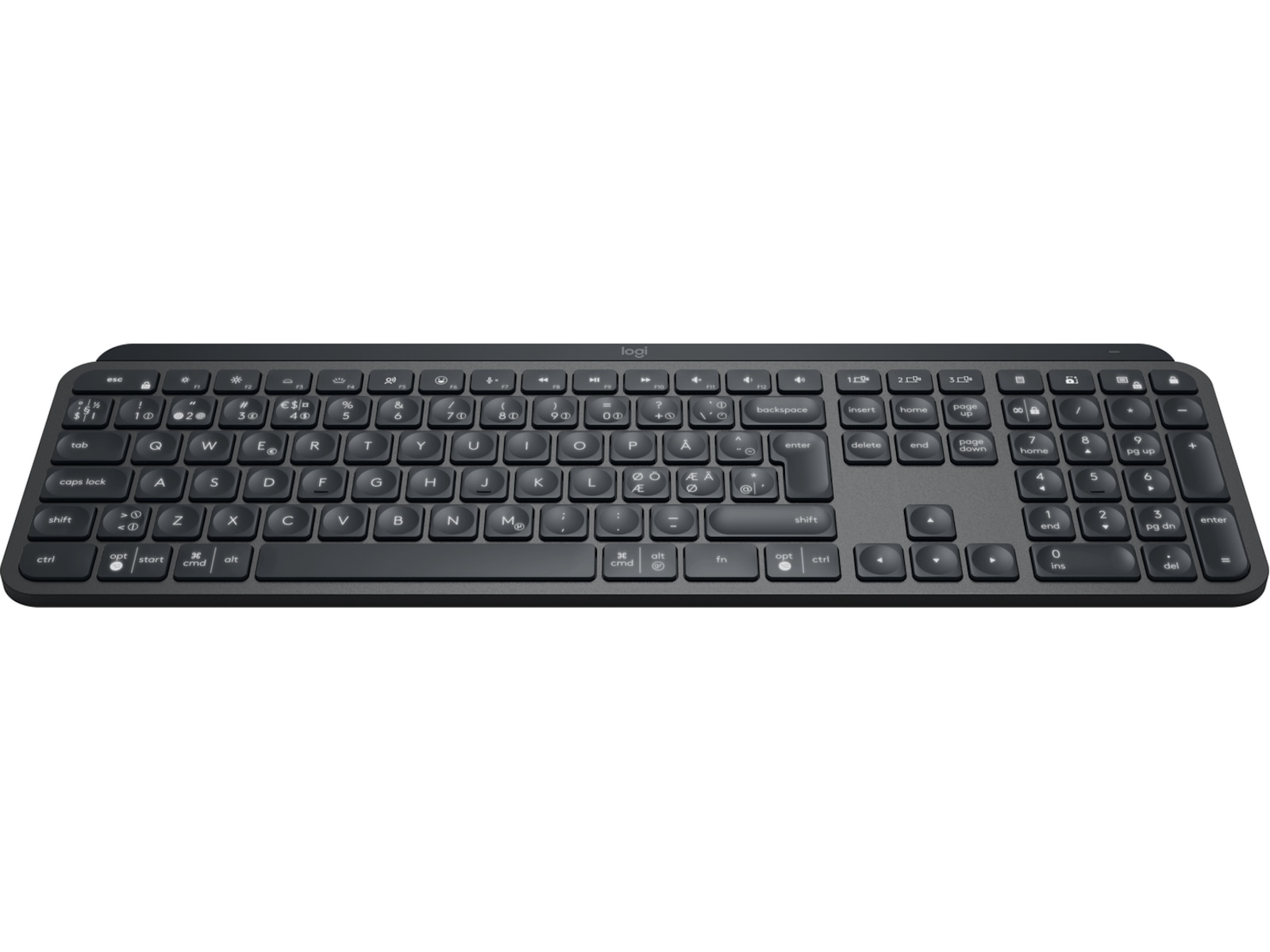 Logitech MX KEYS FOR BUSINESS - GRAPHITE Tastatur