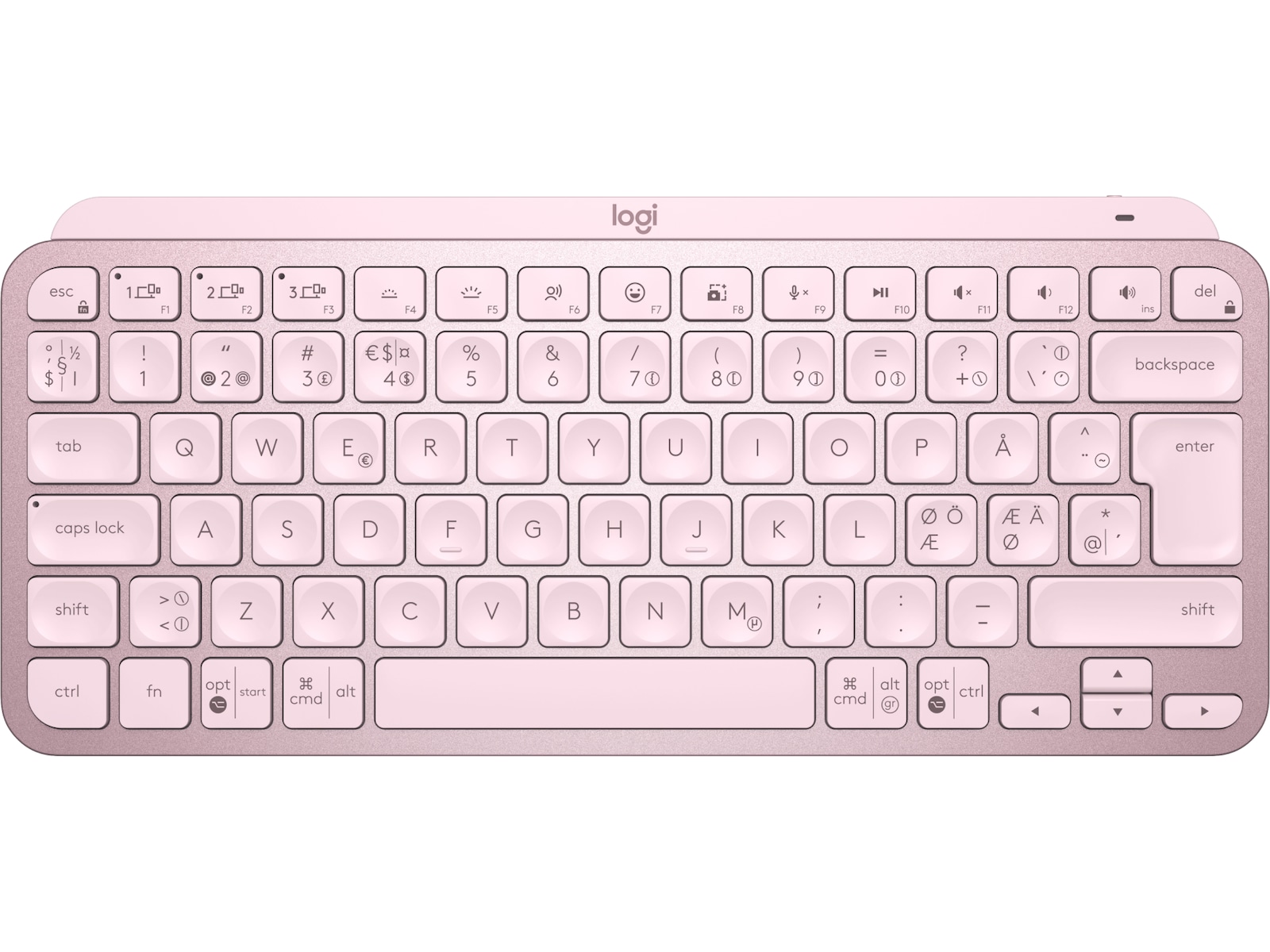 Logitech MX Keys Mini - ROSE Tastatur