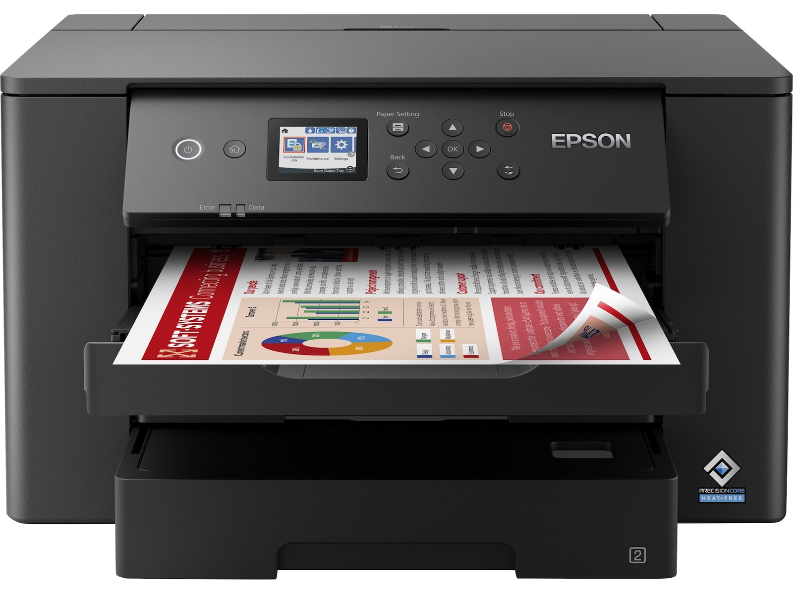Epson WorkForce WF-7310DTW blekkskriver Skrivere