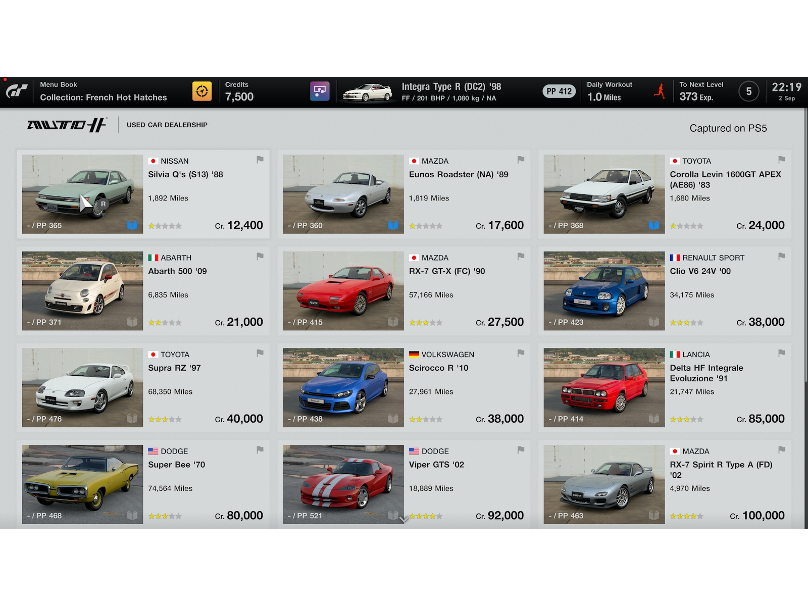 Gran Turismo 7 Spill til Playstation 5
