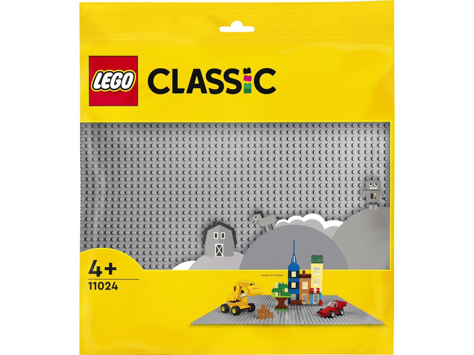 LEGO Grå basisplate 11024 LEGO