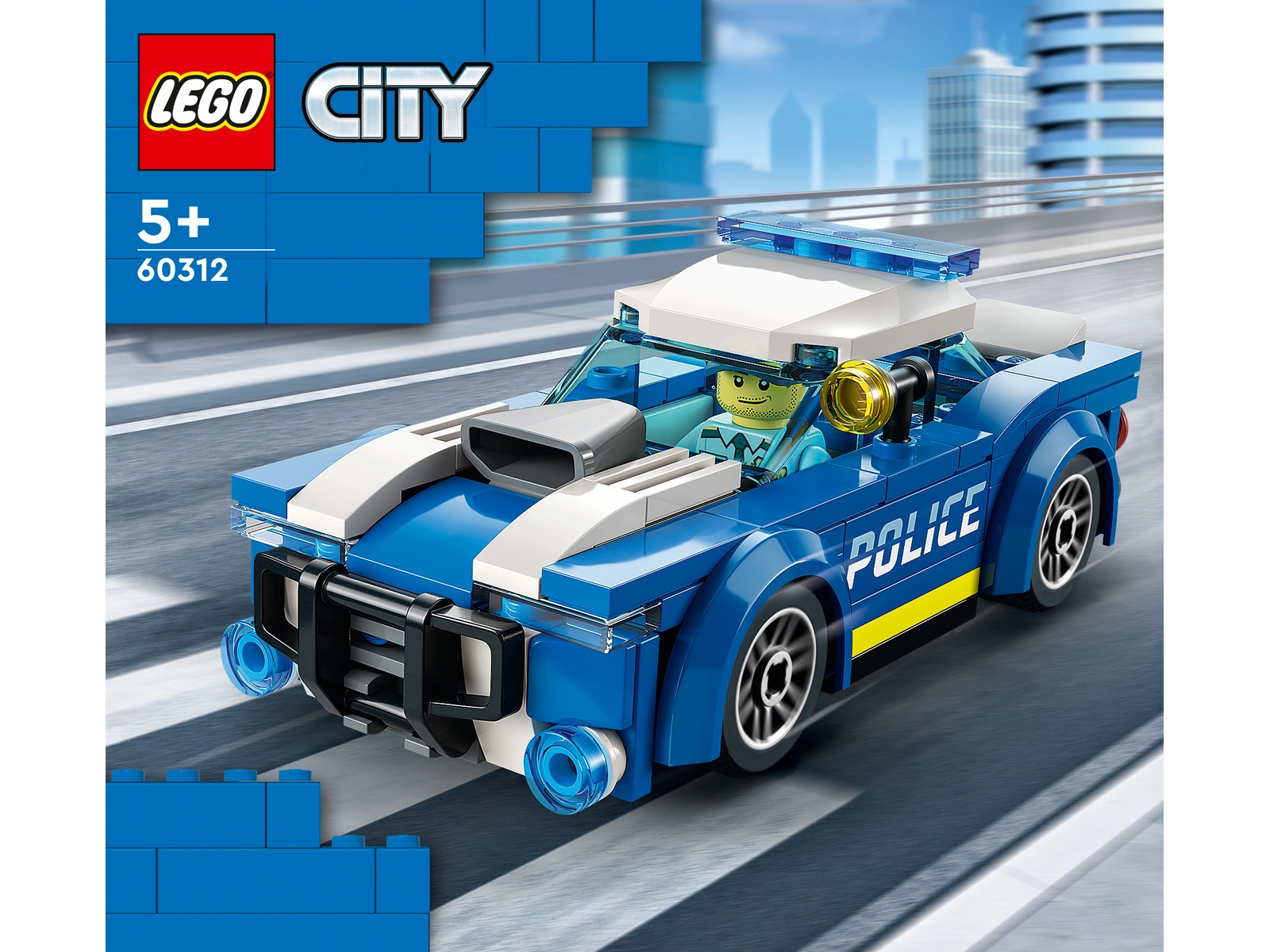 LEGO Politibil 60312 LEGO