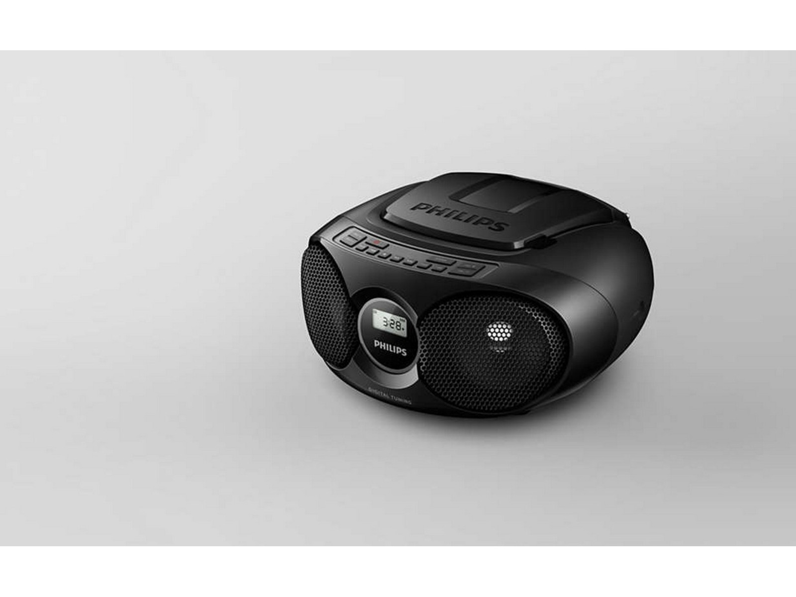 Philips CD Lydmaskin AZ215B/12 (sort) Radio & musikkspillere