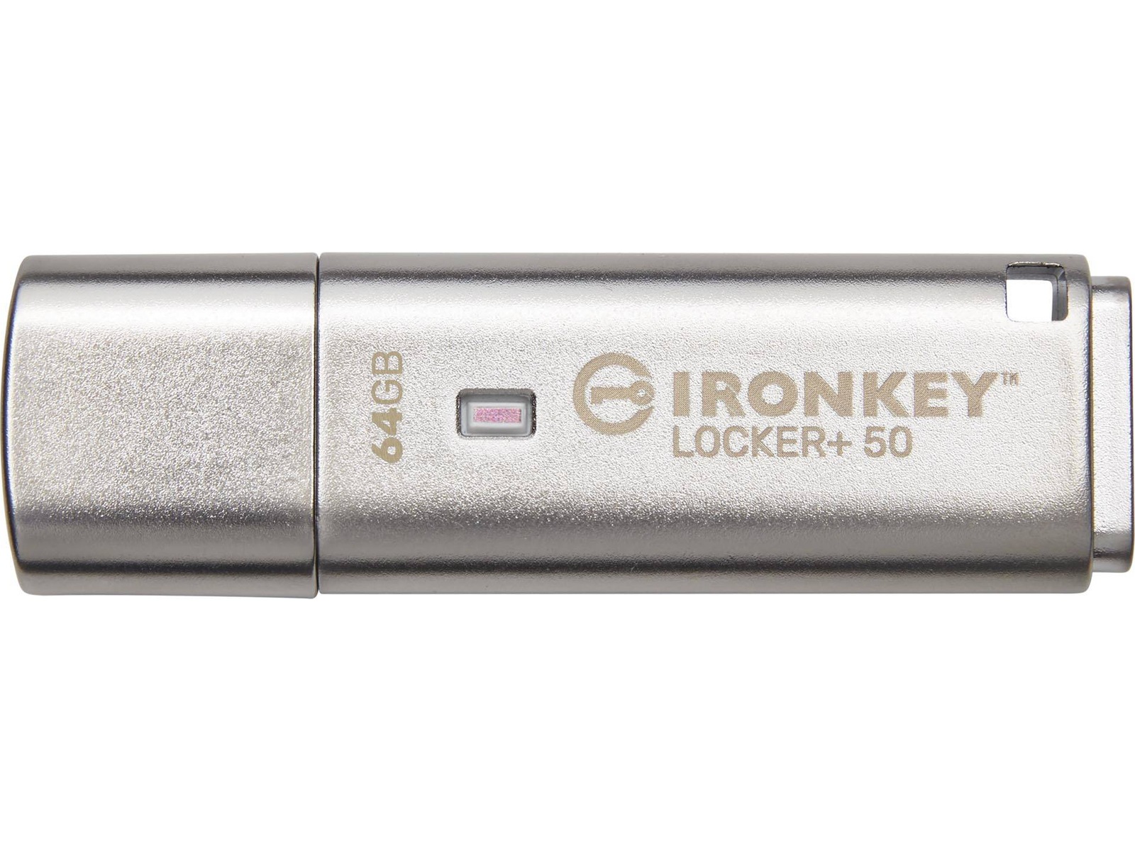 Kingston IronKey Locker+ 50 64GB Minnepenn / USB