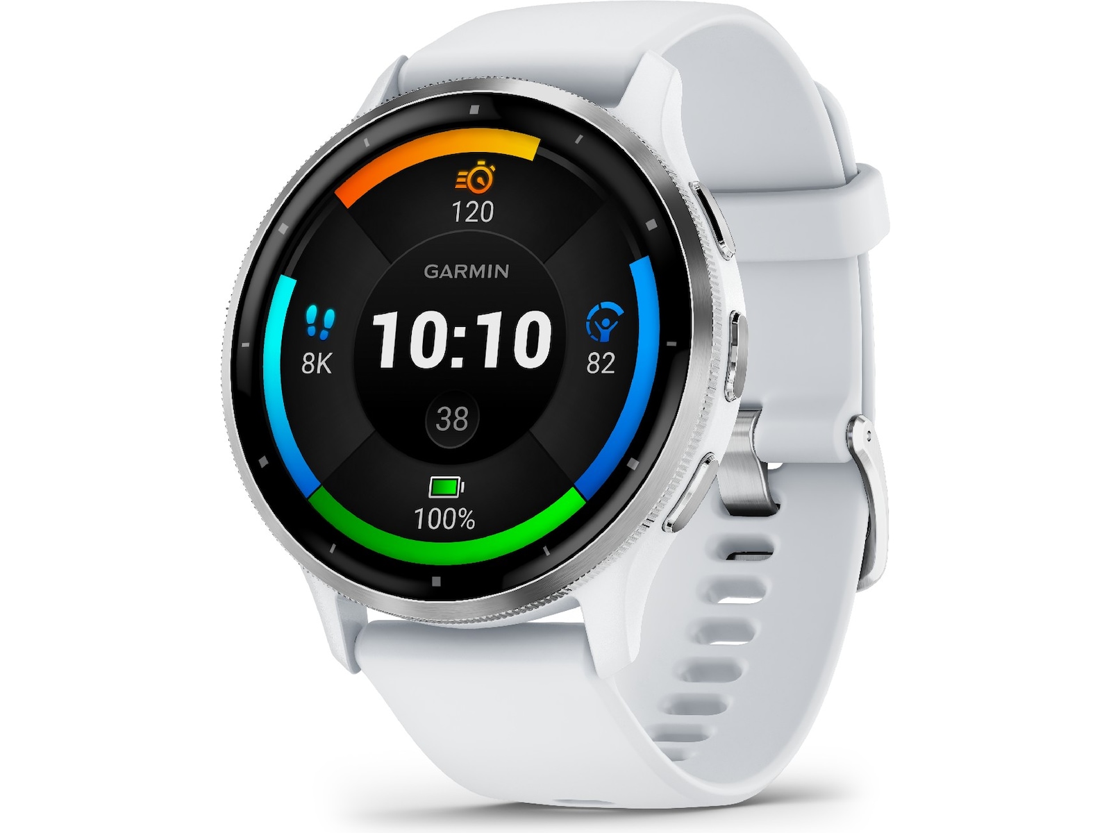 Garmin Venu 3 45mm GPS (whitestone/passivated) Smartklokker