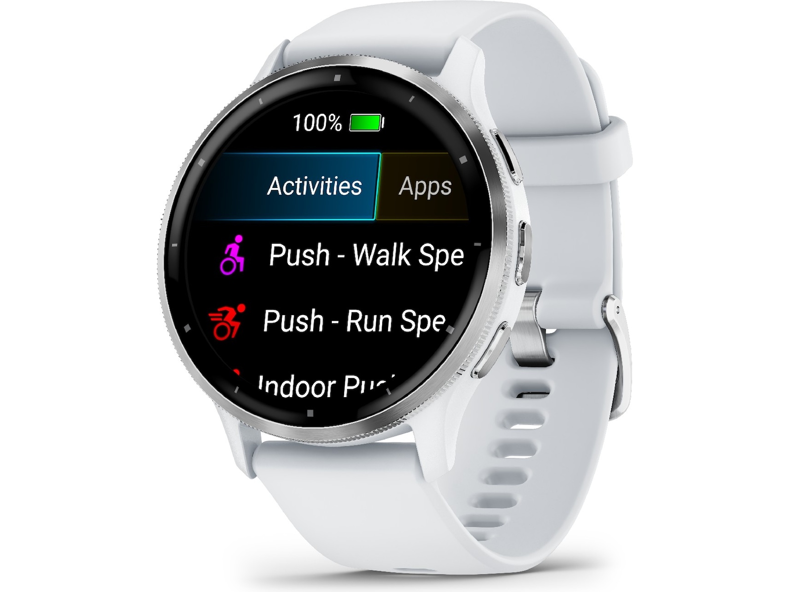 Garmin Venu 3 45mm GPS (whitestone/passivated) Smartklokker