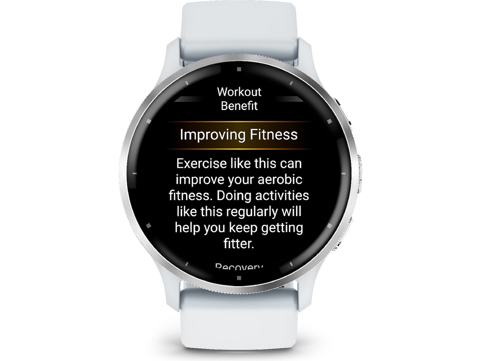 Garmin Venu 3 45mm GPS (whitestone/passivated) Smartklokker