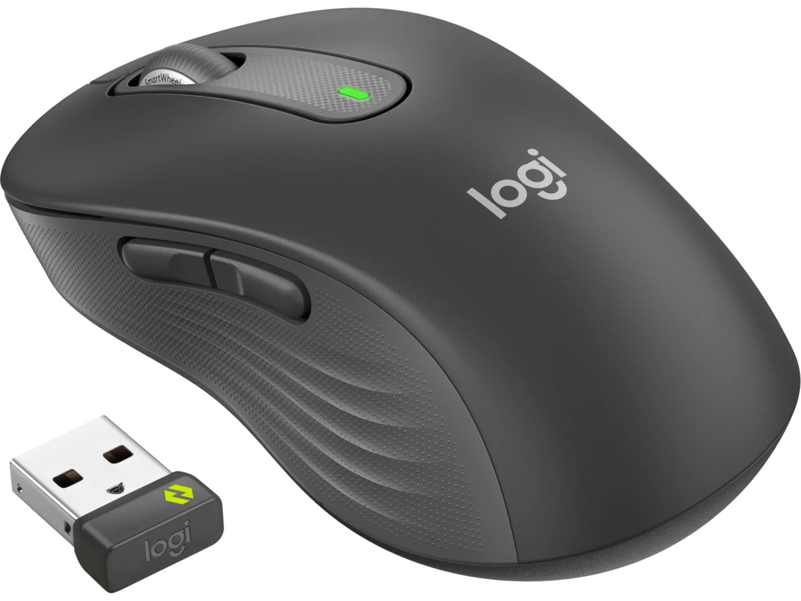 Logitech M650 Large Trådløs Mus Business (sort) Mus