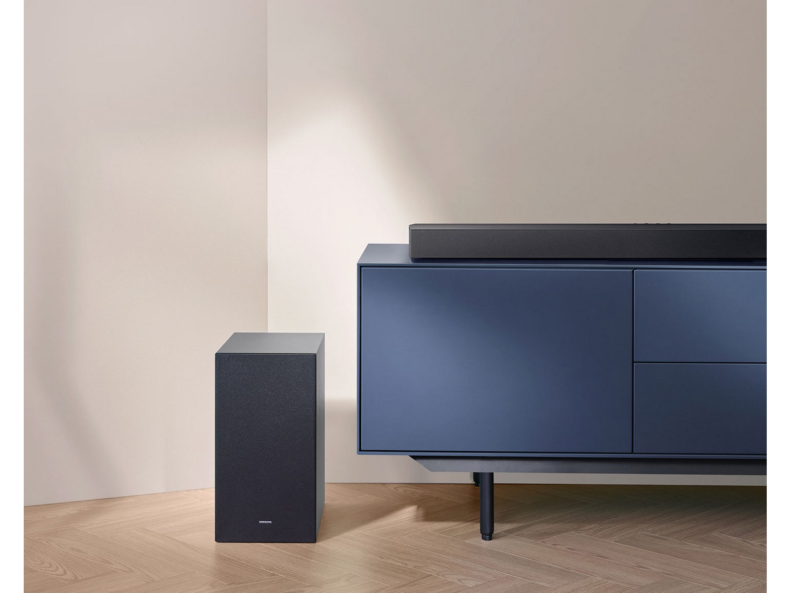 Samsung HW-C440/XE Lydplanke (sort) -B-Grade Demo DVD/Hi-Fi/stereo