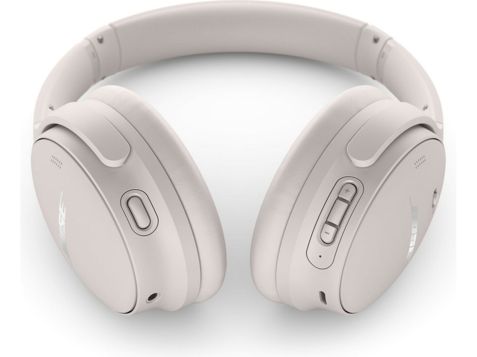 Bose QuietComfort trådløse hodetelefoner, Over-Ear (hvit) -B-Grade Demo headset