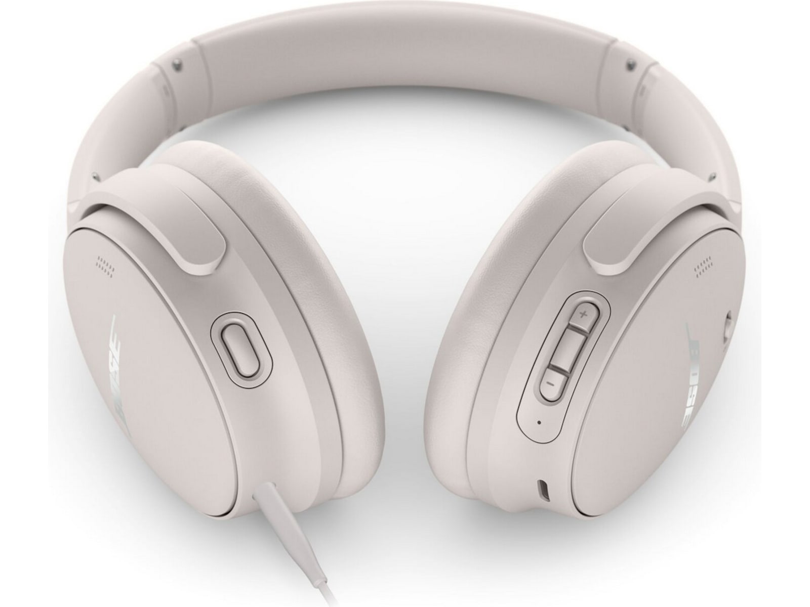 Bose QuietComfort trådløse hodetelefoner, Over-Ear (hvit) -B-Grade Demo headset