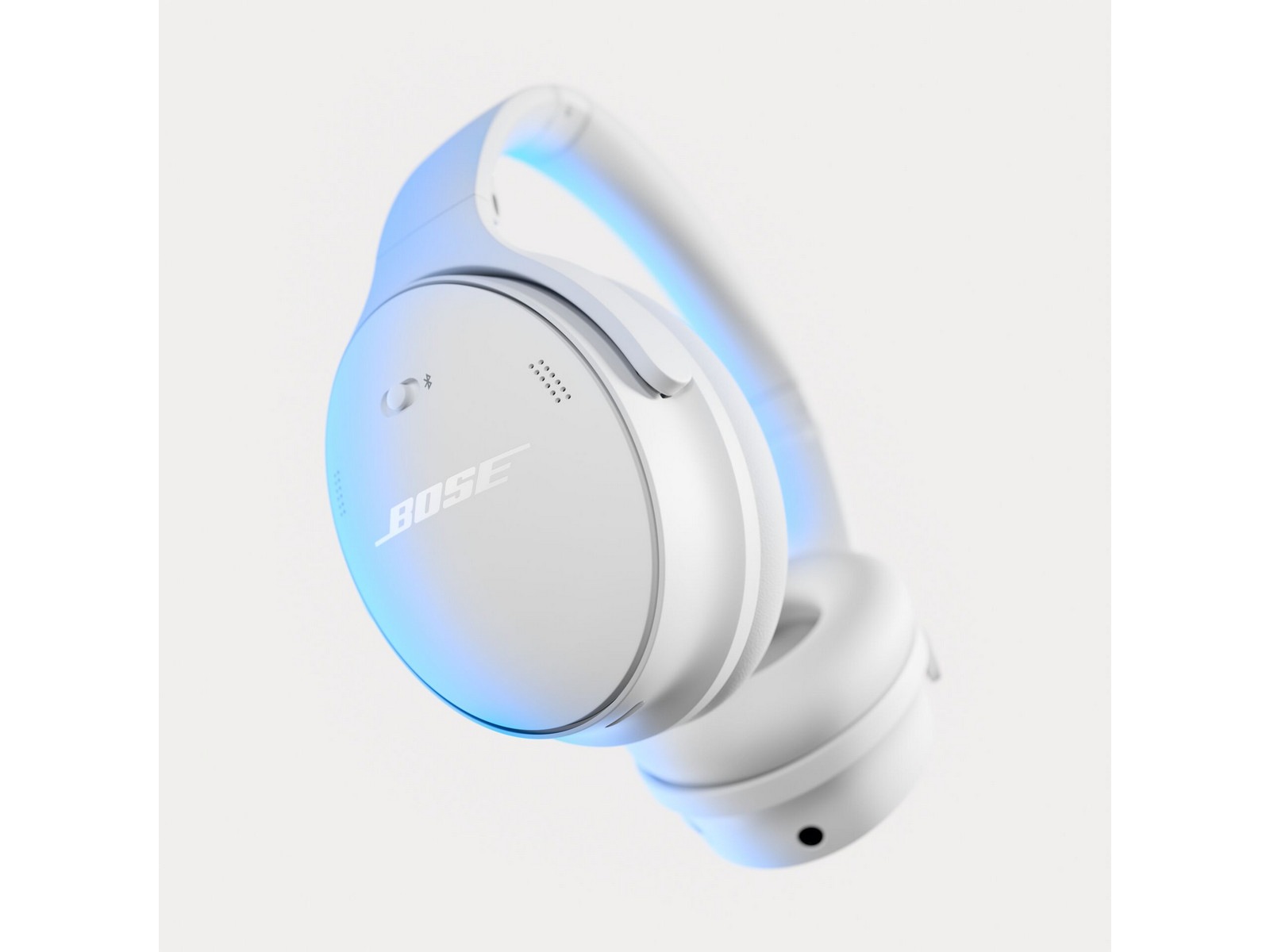 Bose QuietComfort trådløse hodetelefoner, Over-Ear (hvit) -B-Grade Demo headset