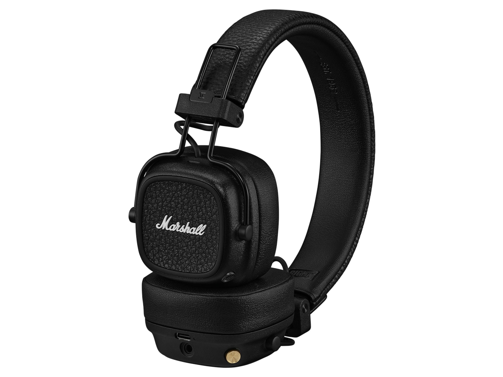 Marshall Major V Trådløse hodetelefoner, On-Ear (Sort) Hodetelefoner