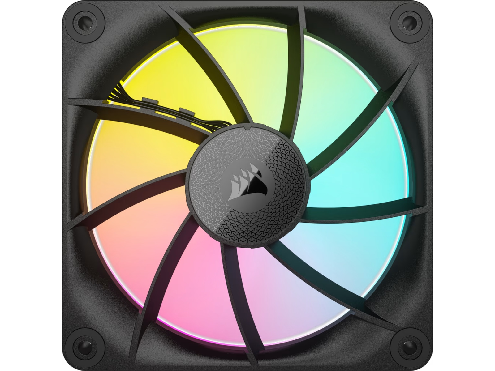 Corsair iCue Link LX120 RGB Vifte (sort) Vifter