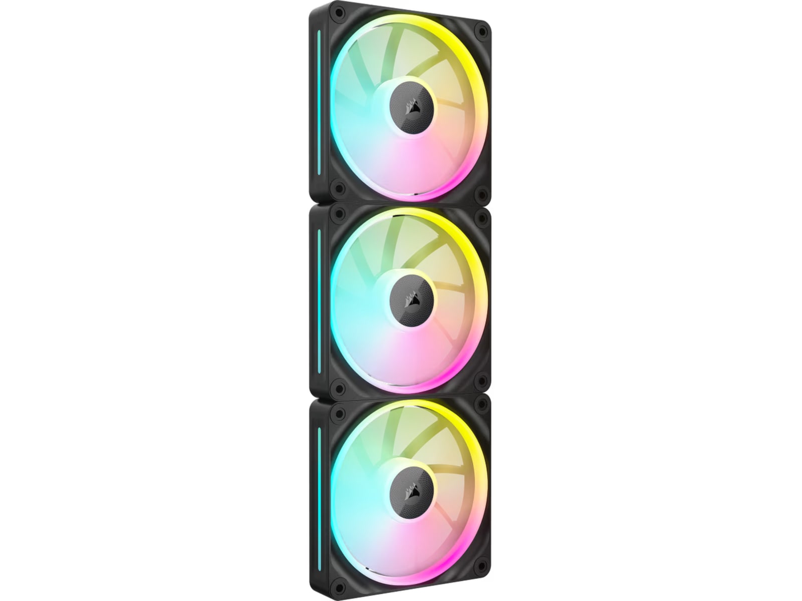 Corsair iCue Link LX120 RGB Vifte 3pk (sort) Vifter