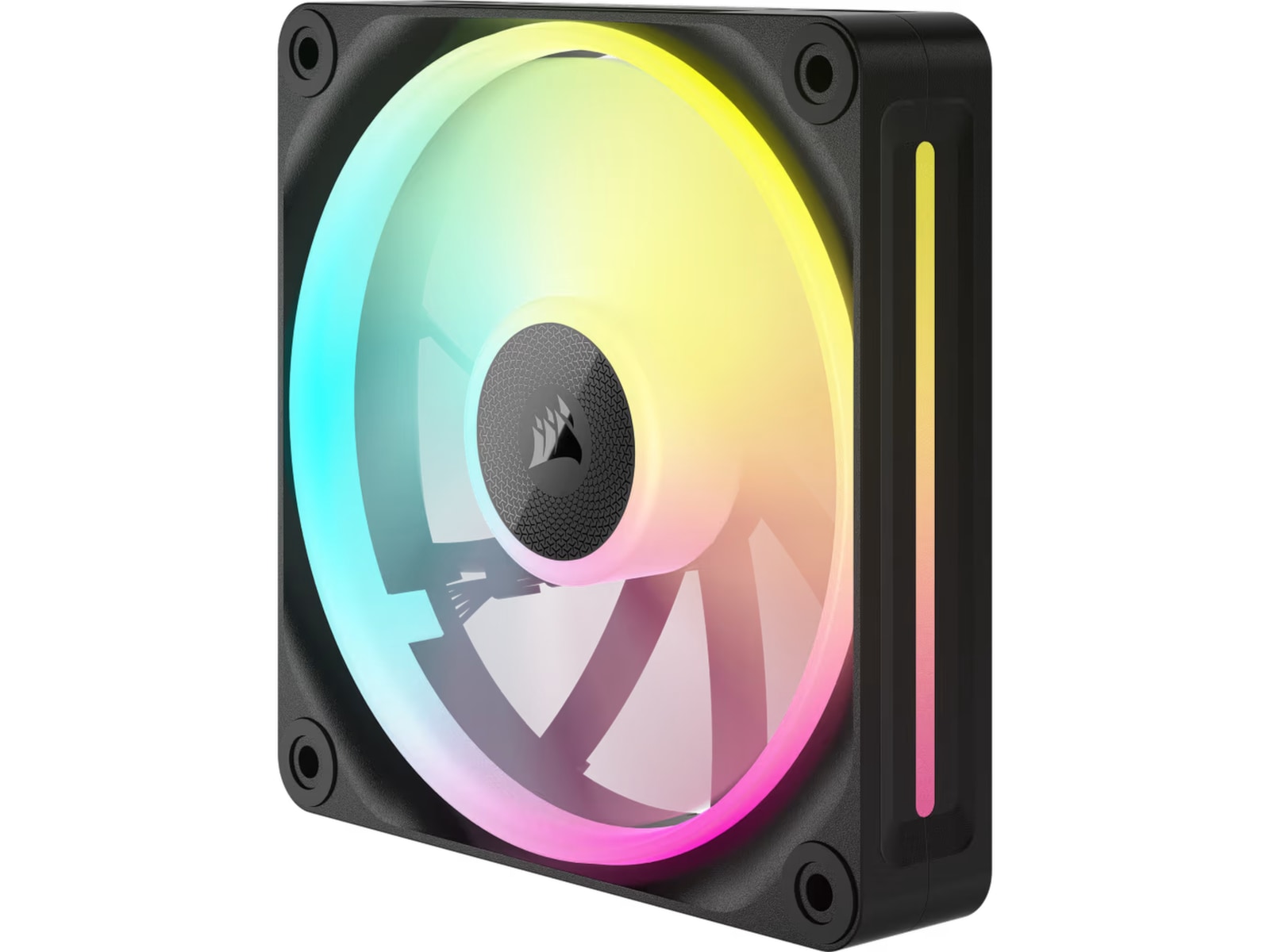 Corsair iCue Link LX120 RGB Vifte 3pk (sort) Vifter