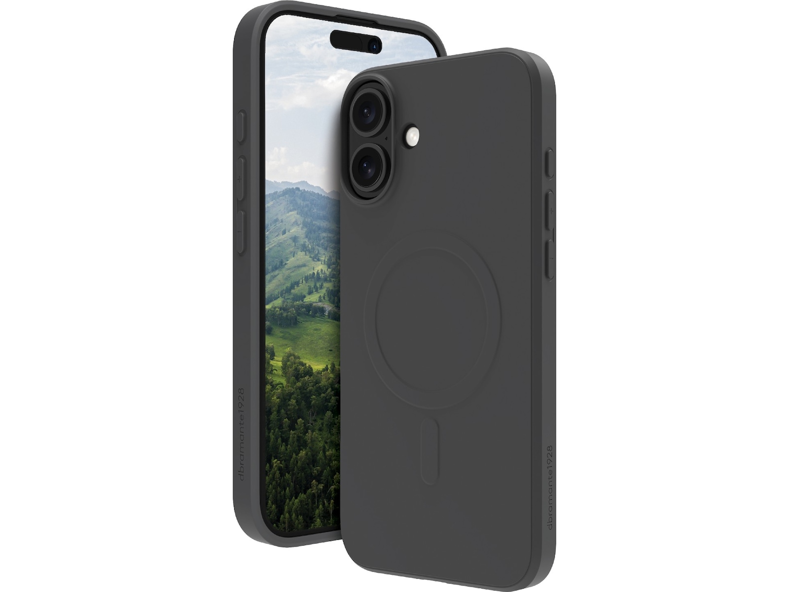 dbramante1928 iPhone 16 Plus Greenland Pro deksel (night black) Deksel til mobiltelefon