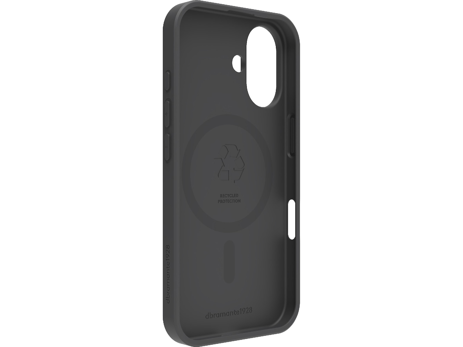 dbramante1928 iPhone 16 Greenland Pro deksel (night black) Deksel til mobiltelefon