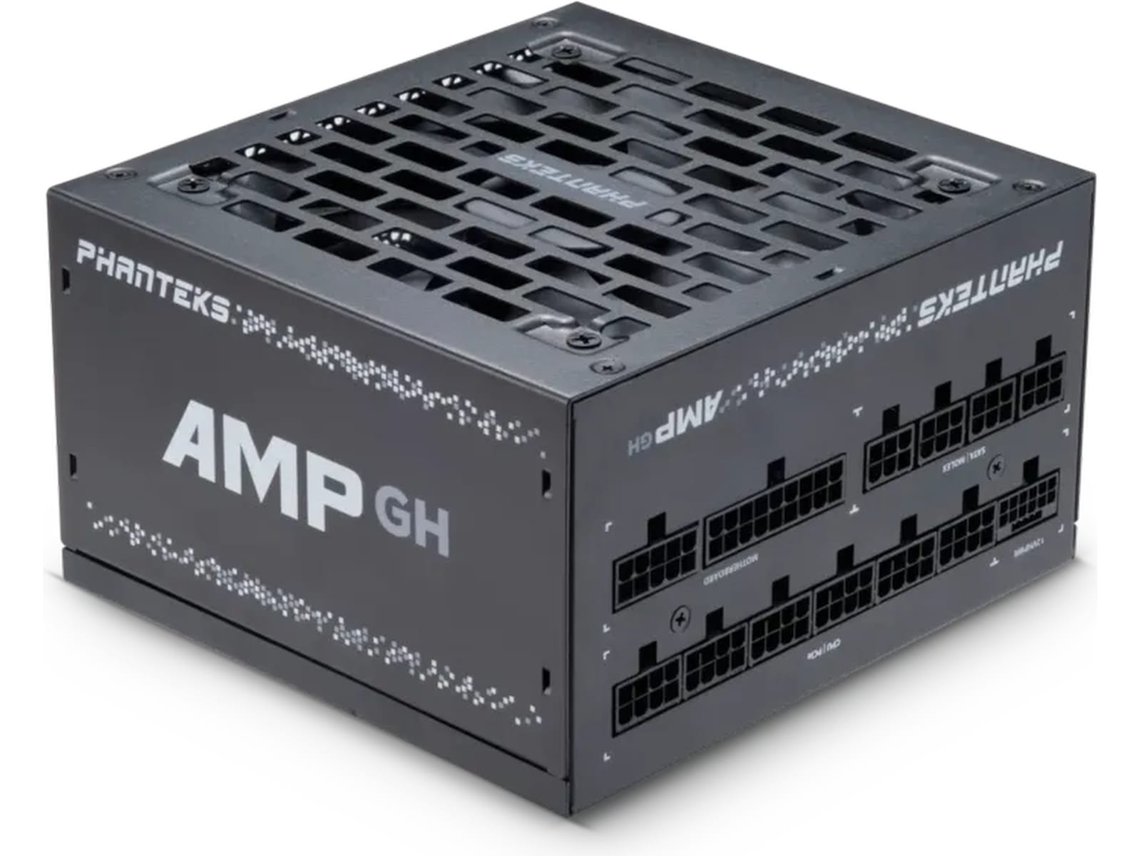 Phanteks AMP GH 750W Gold PSU (sort) Enheter