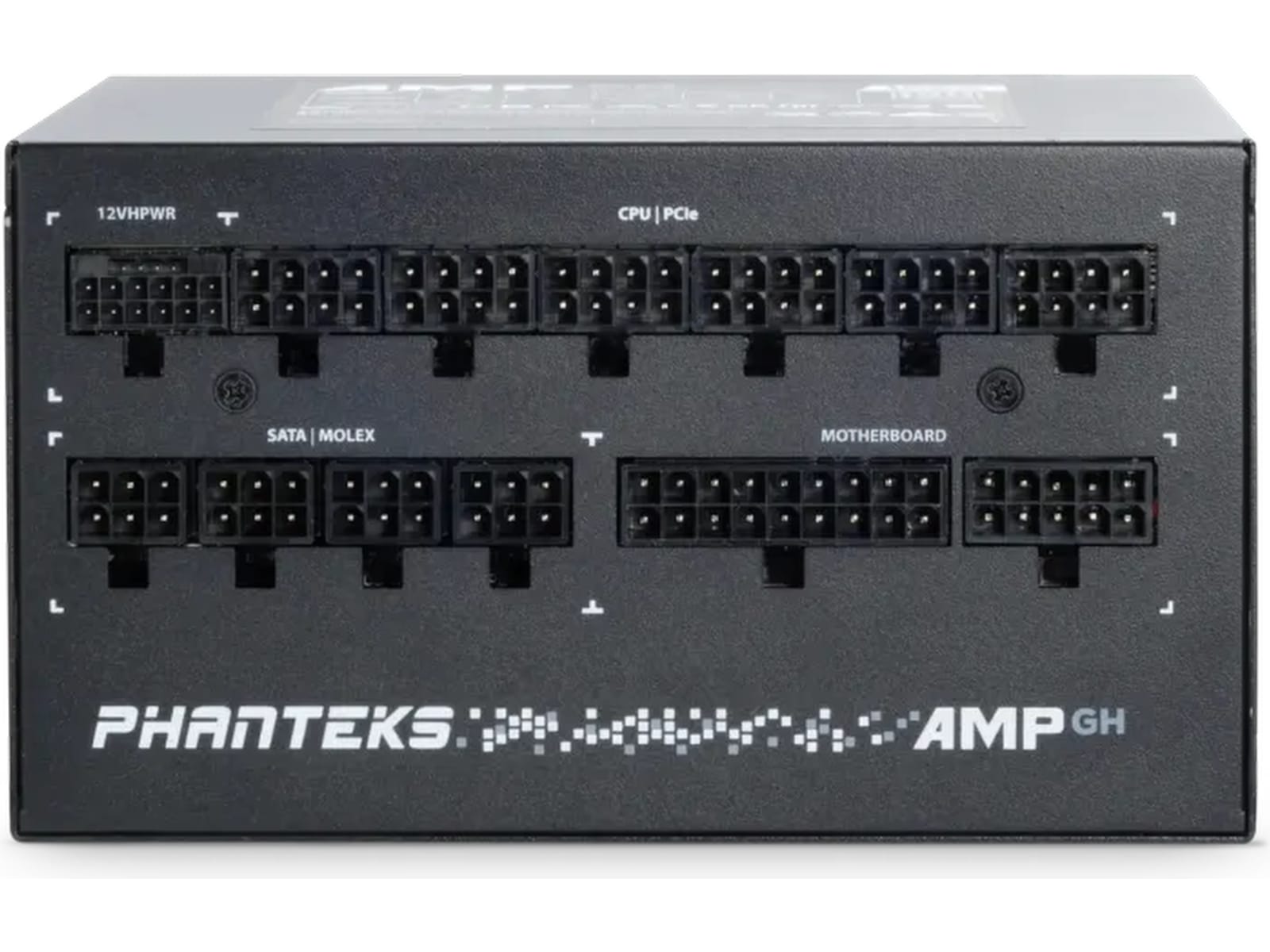 Phanteks AMP GH 750W Gold PSU (sort) Enheter
