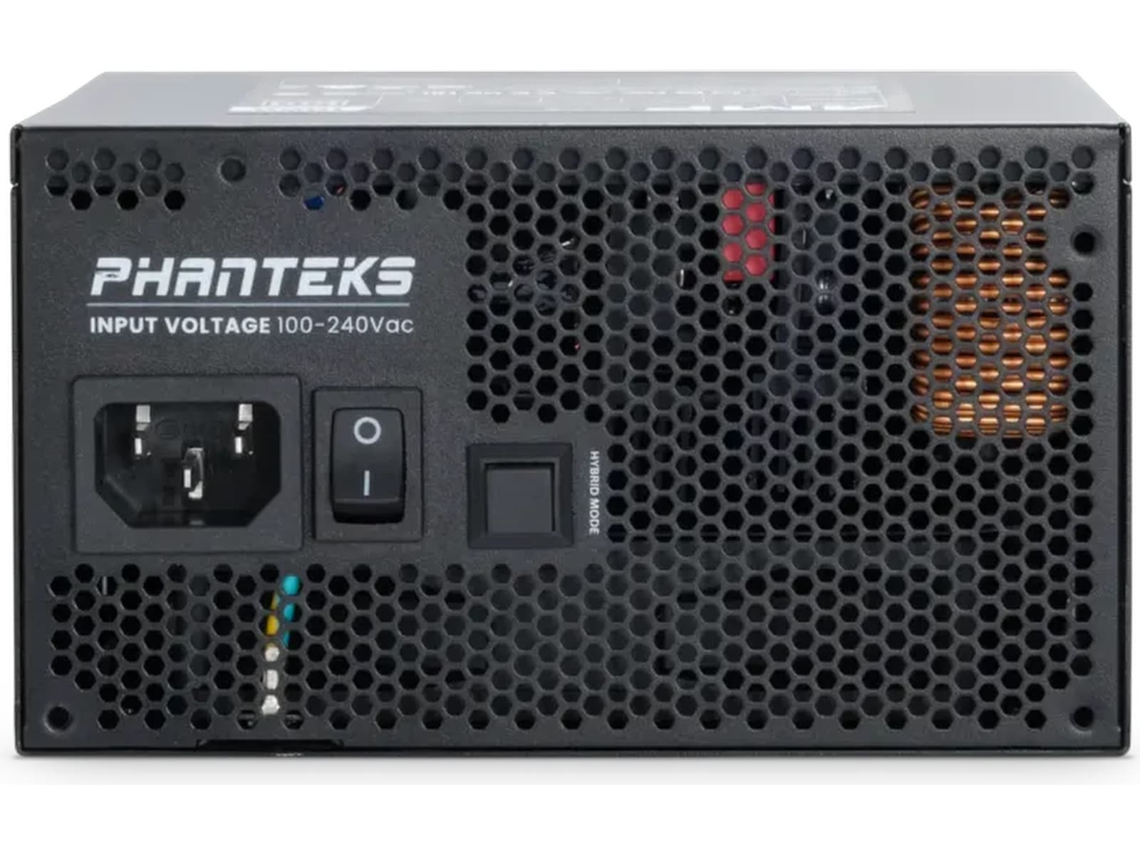 Phanteks AMP GH 750W Gold PSU (sort) Enheter