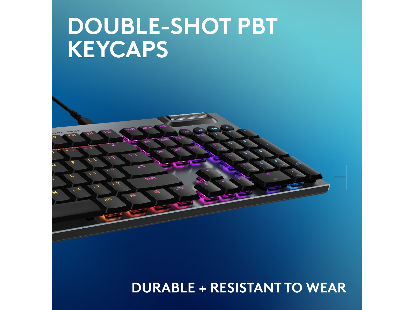 Logitech G915 X Gamingtastatur (sort) Gamingtastatur