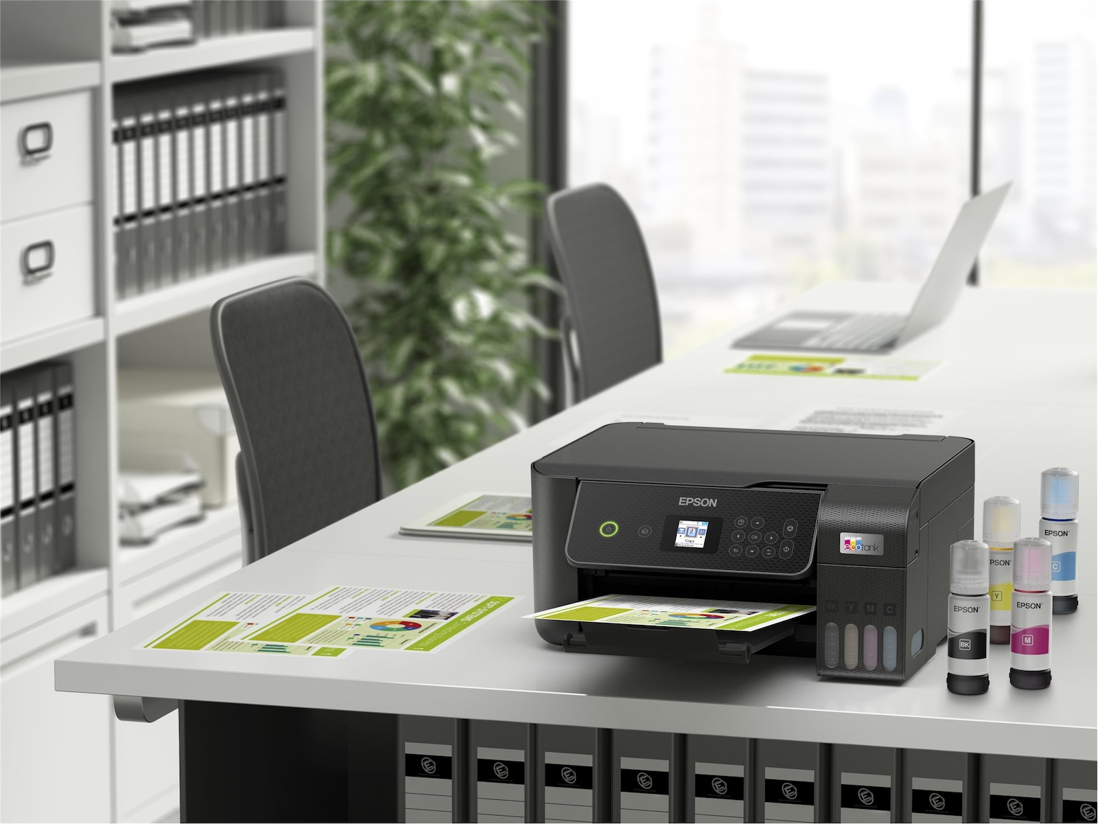 Epson skriver EcoTank ET-2871 -B-Grade Demo skrivere