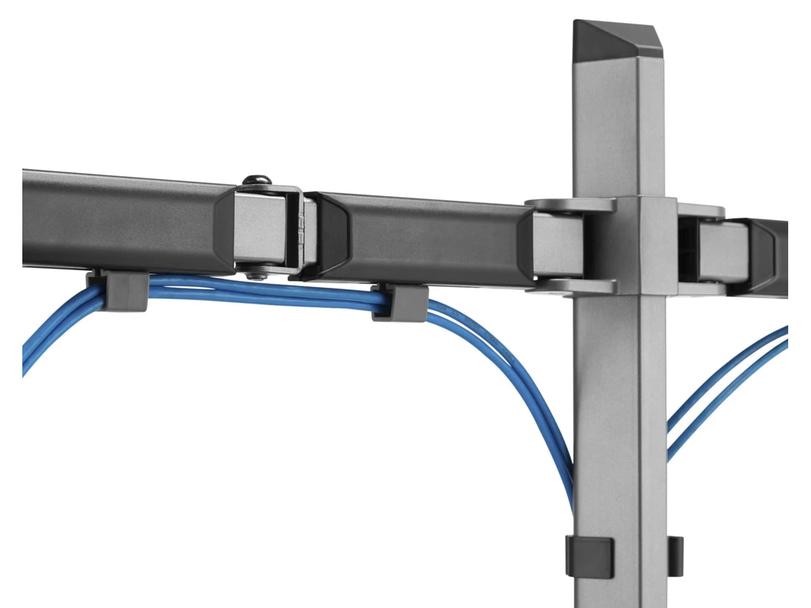 Andersson MRM-F2200 dobbel monitorarm Bord og veggfeste