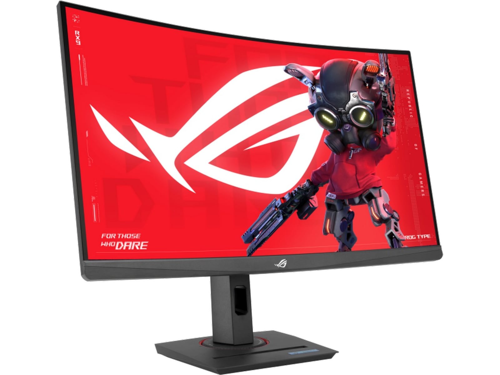ASUS 27" curved gamingskjerm ROG  Strix XG27WCMS Skjermer