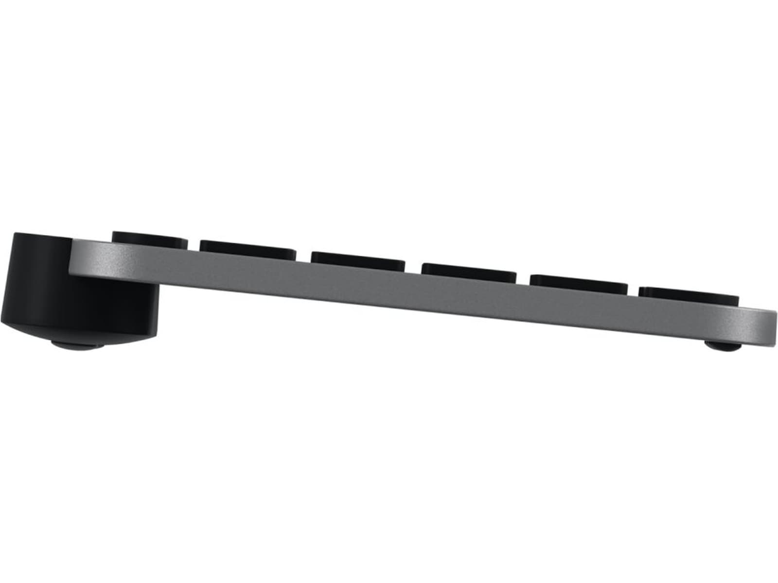 Logitech MX Keys S for Mac trådløs tastatur (space grey) Tastatur