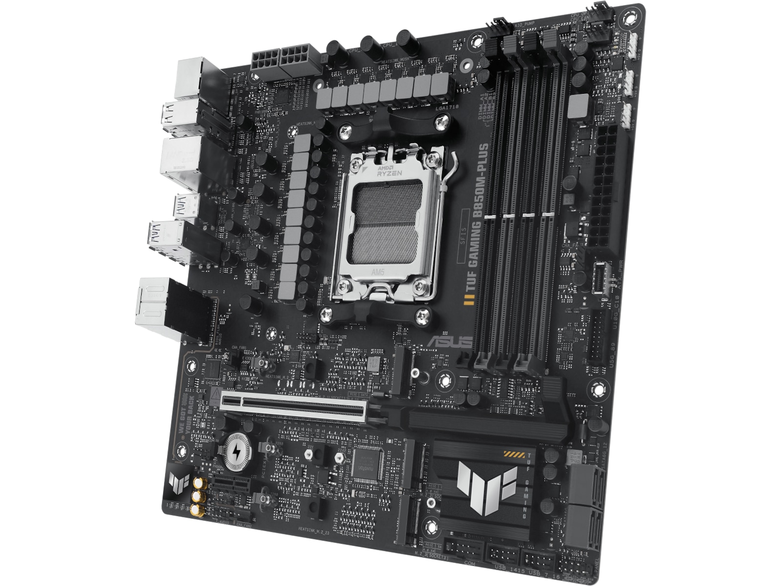 ASUS TUF GAMING B850M-PLUS Hovedkort AMD Socket