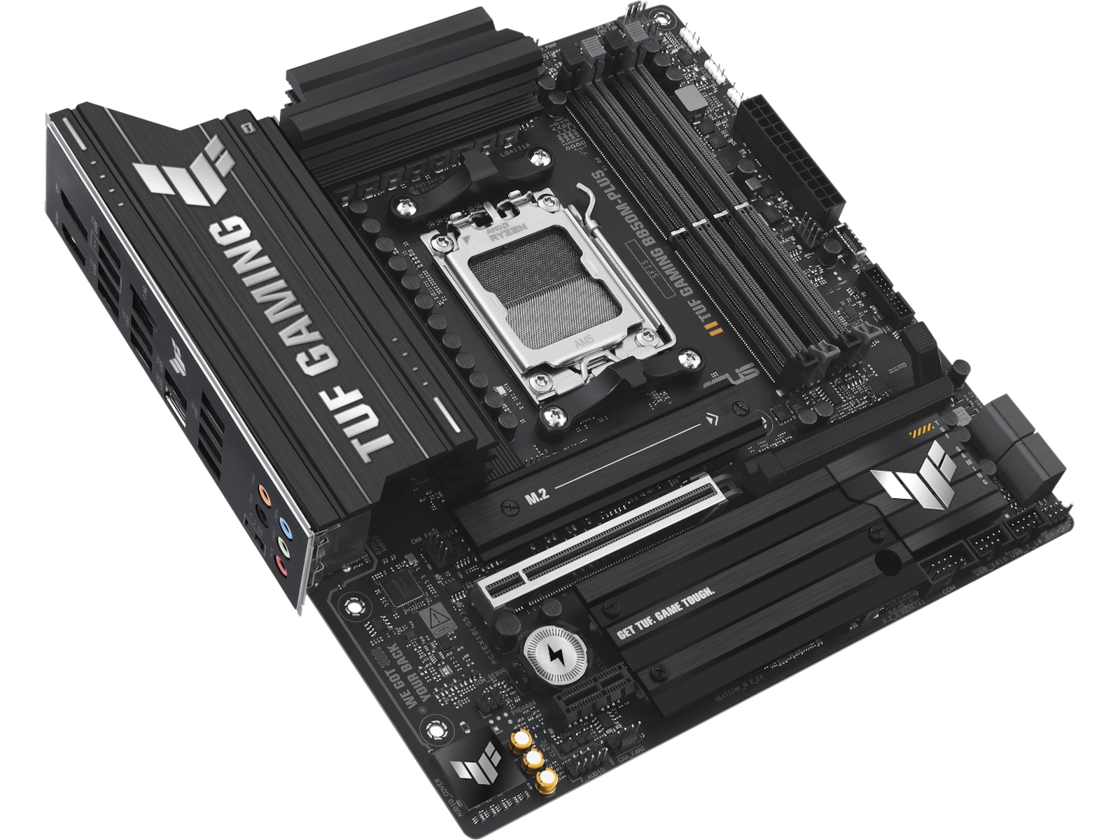 ASUS TUF GAMING B850M-PLUS Hovedkort AMD Socket
