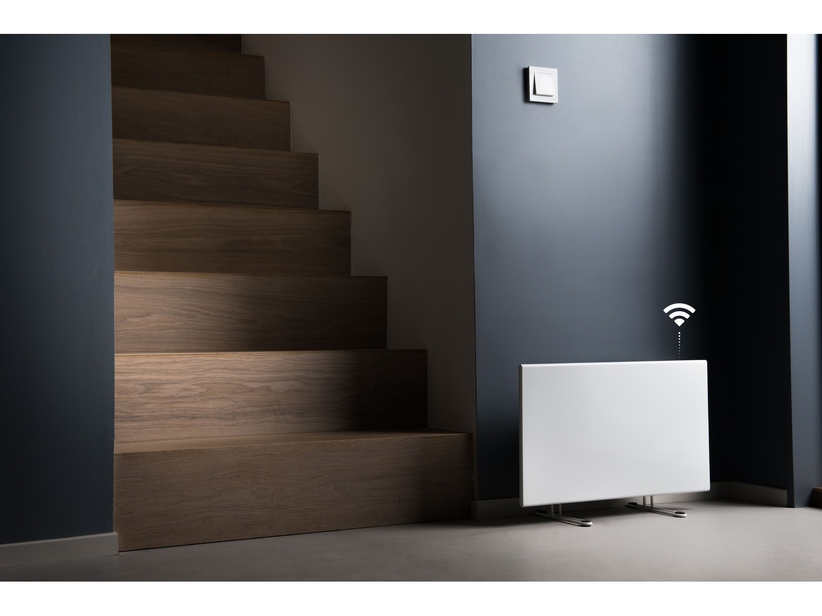 Adax Neo WiFi Panelovn 1000W (hvit) -B-Grade Demo hjem & fritid