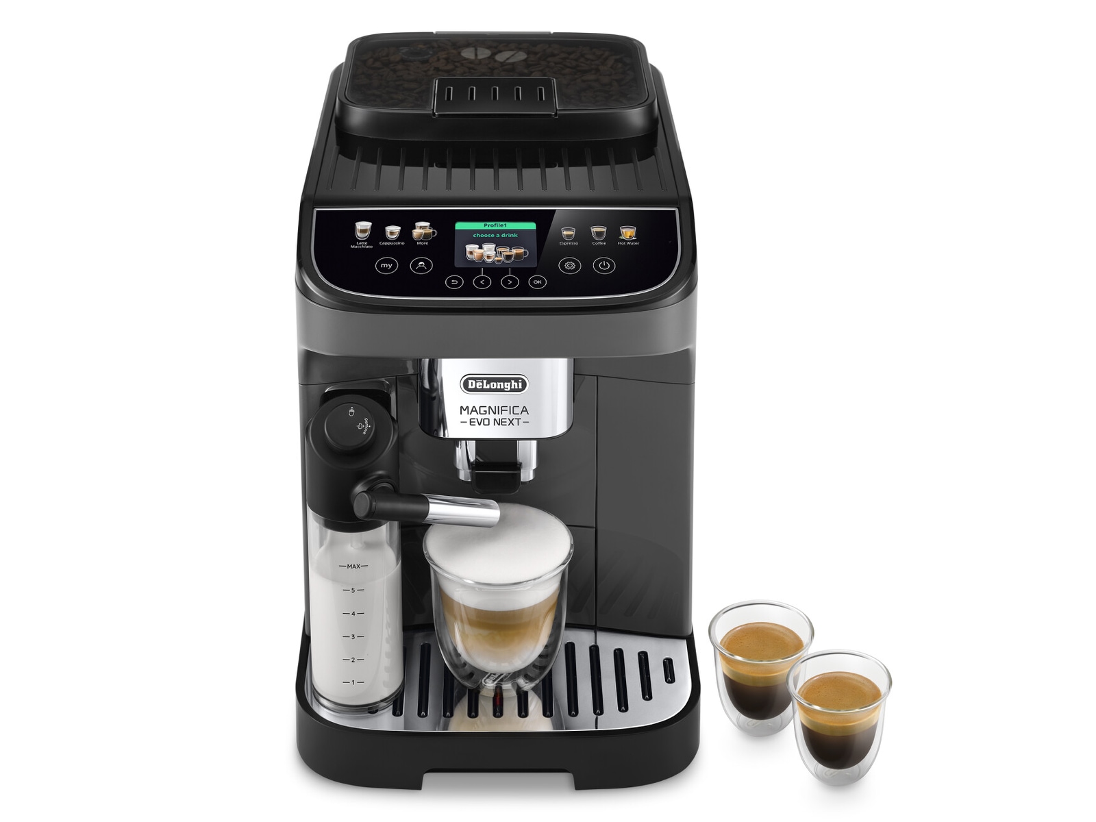 Delonghi Magnifica EVO Next ECAM310.60.B Automatisk kaffemaskin -B-Grade Demo hjem & fritid