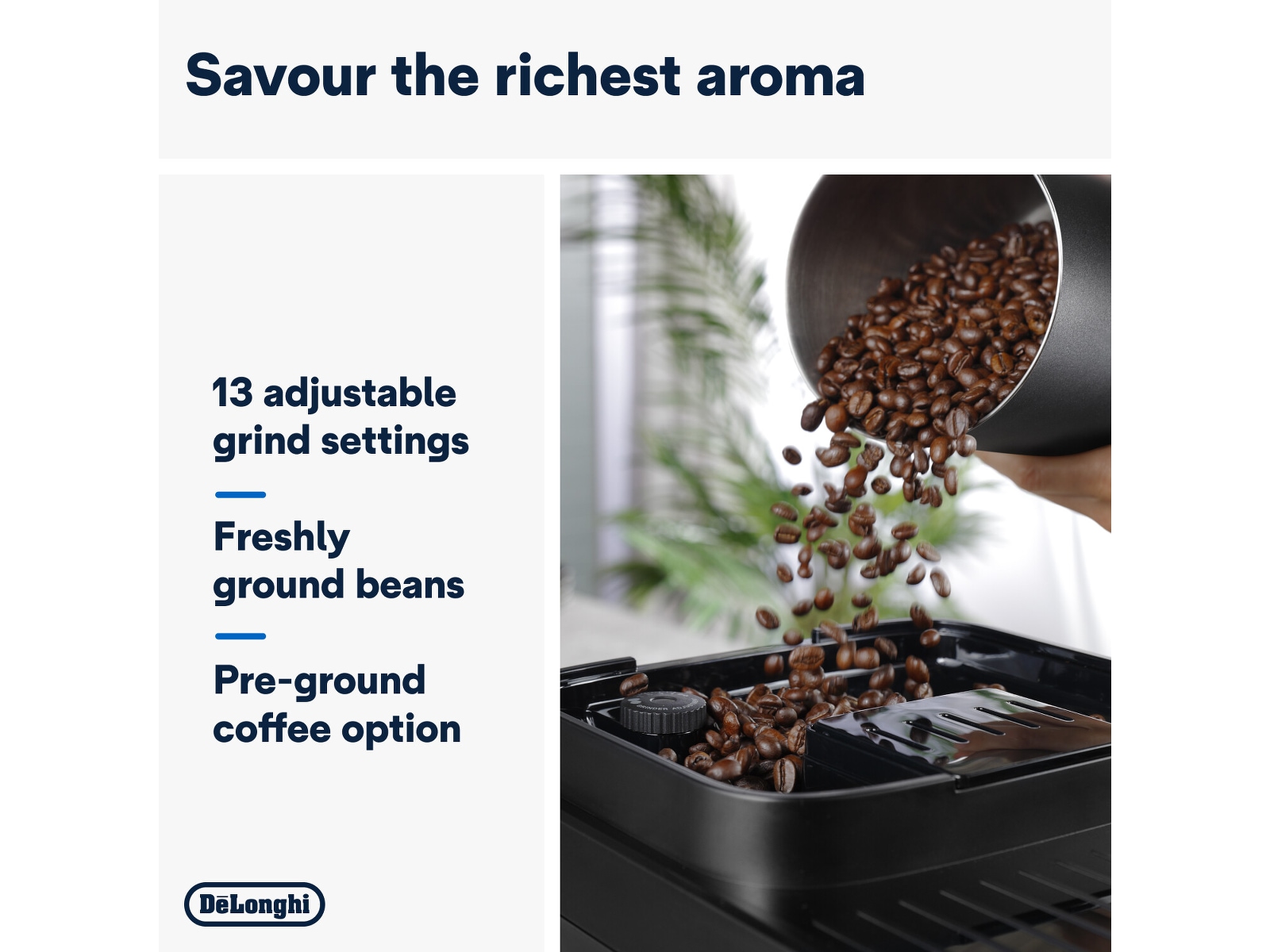 Delonghi Magnifica EVO Next ECAM310.60.B Automatisk kaffemaskin -B-Grade Demo hjem & fritid